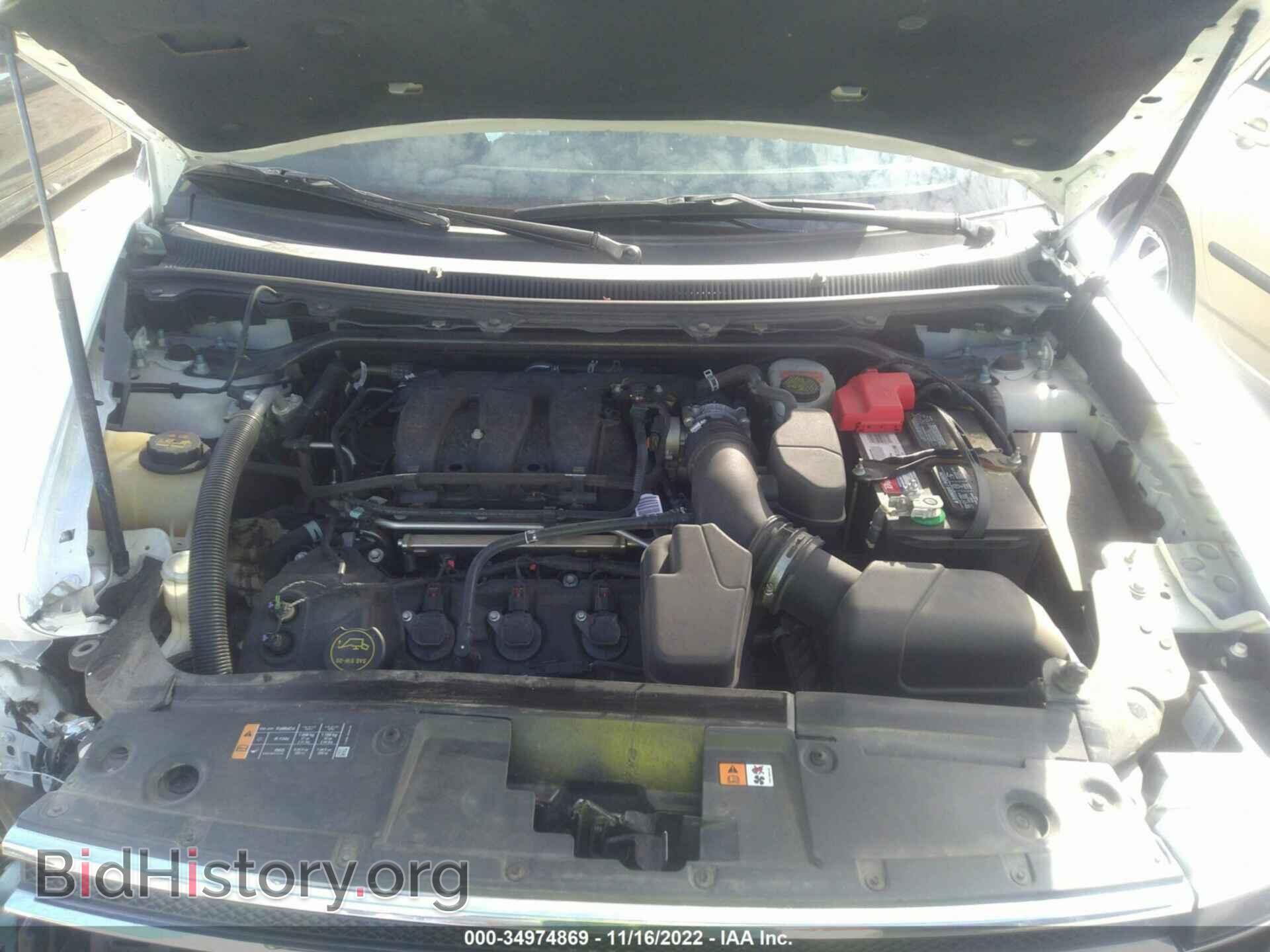 2016 FORD FLEX - VIN: 2FMGK5C88GBA15518 - Фото 10