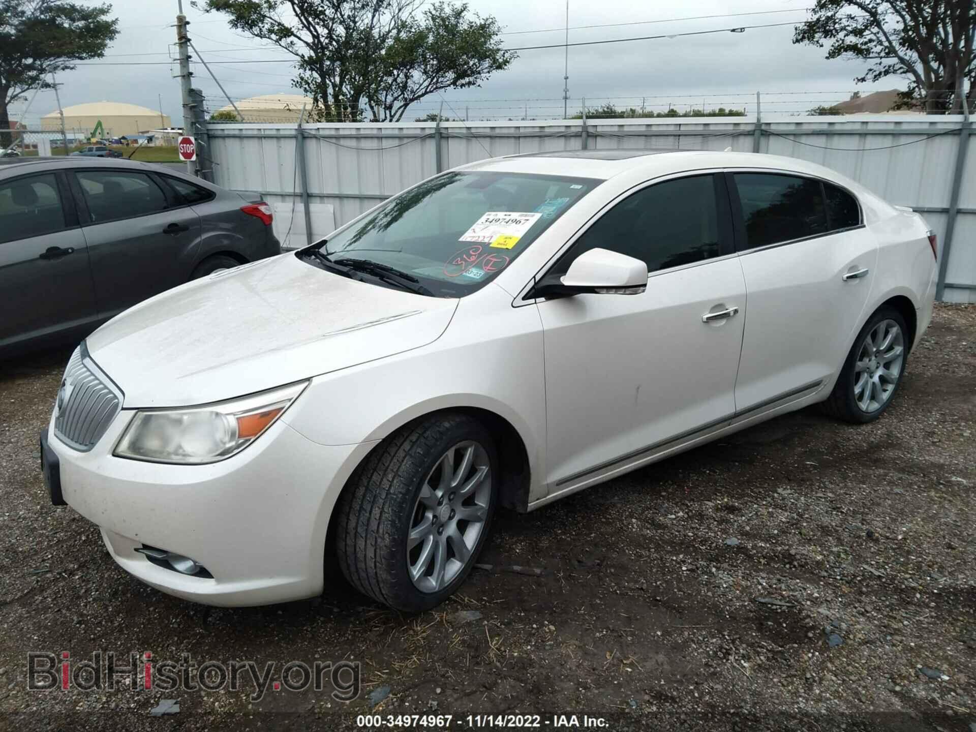 2012 BUICK LACROSSE - VIN: 1G4GJ5G39CF184182 - Фото 2