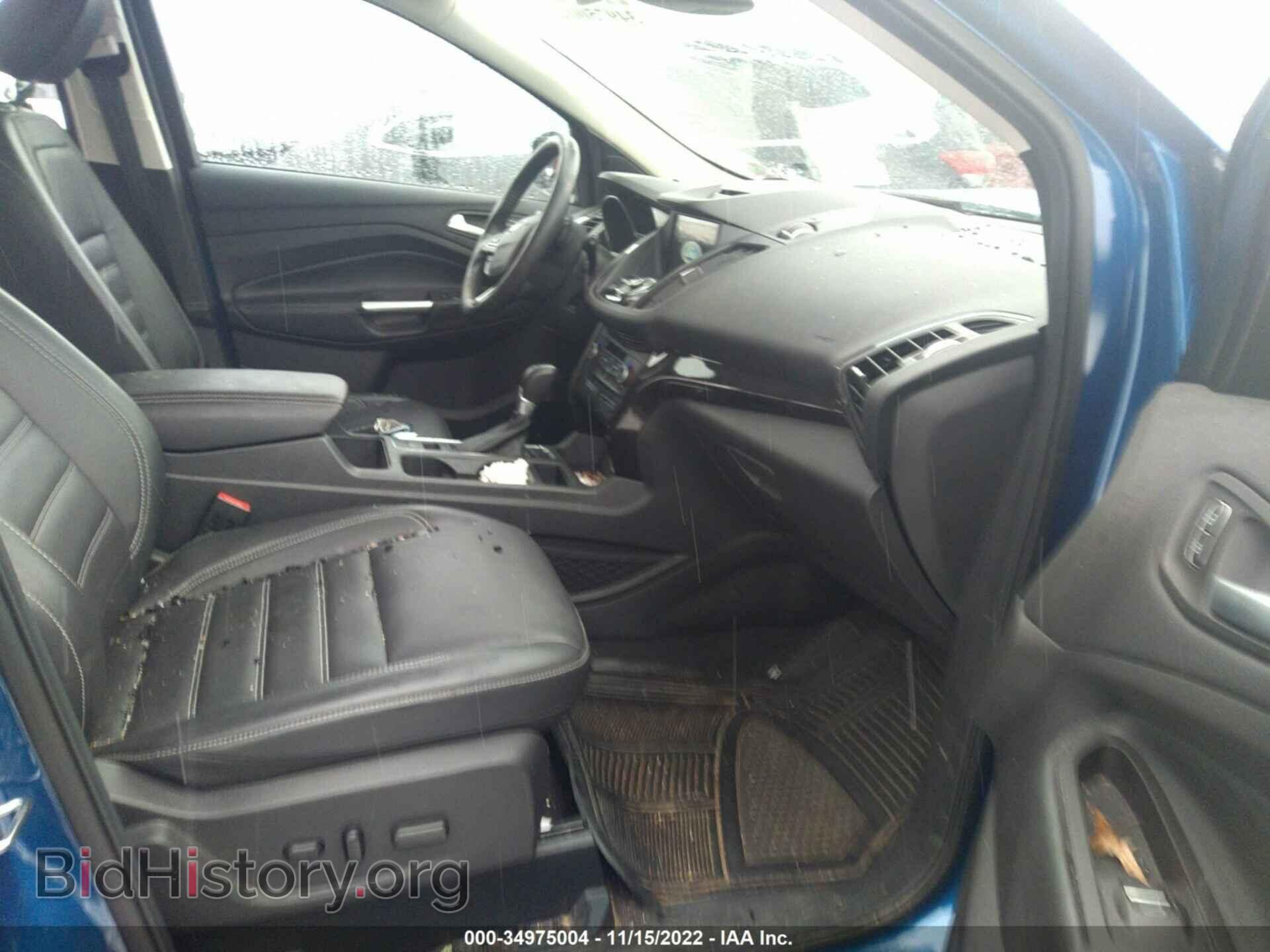 2018 FORD ESCAPE - VIN: 1FMCU9J92JUD34944 - Фото 5