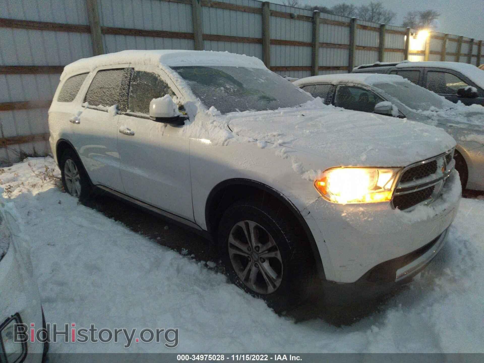 Фотография 1C4RDJDGXDC608489 - DODGE DURANGO 2013