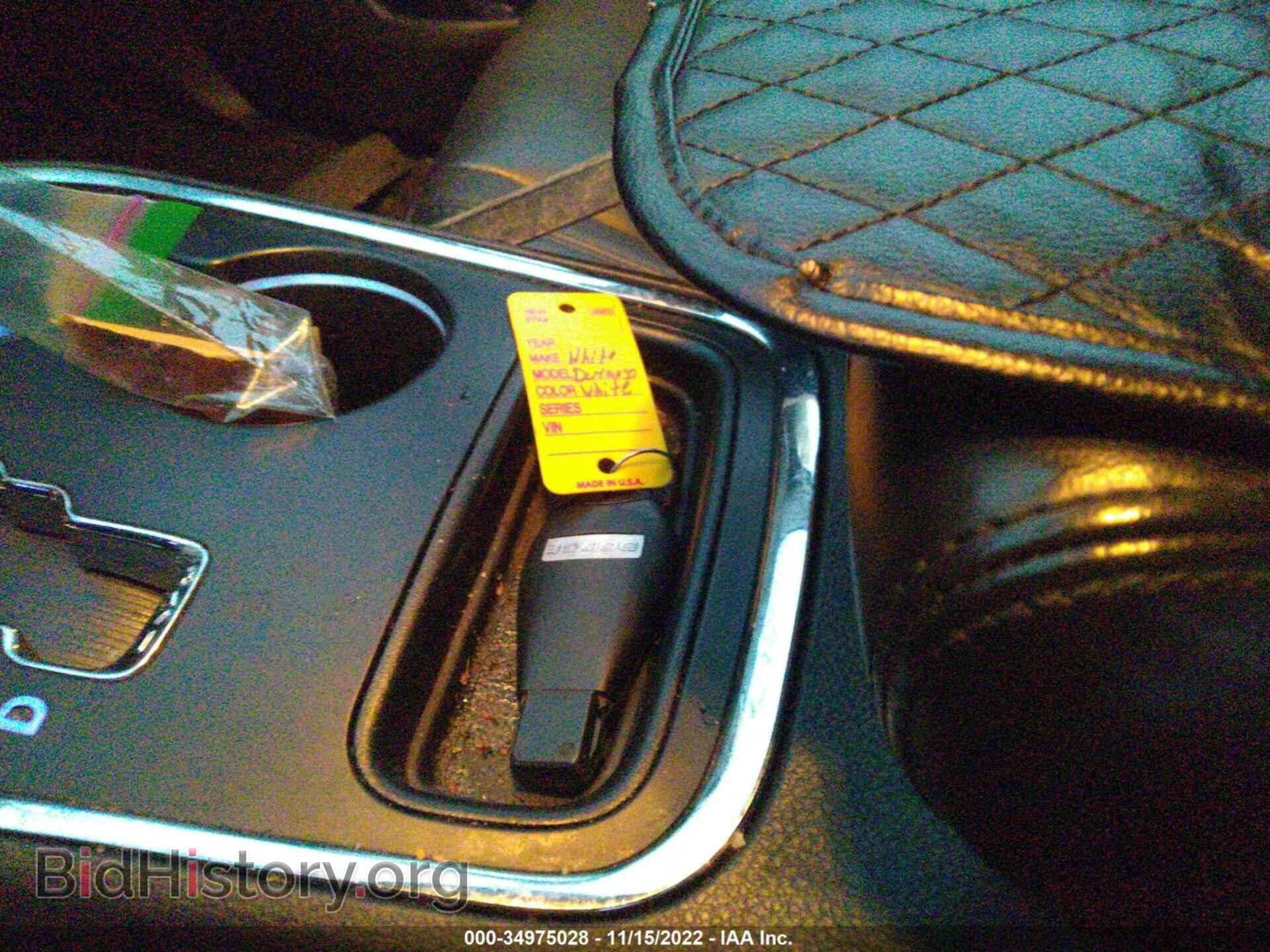 2013 DODGE DURANGO - VIN: 1C4RDJDGXDC608489 - Фото 11