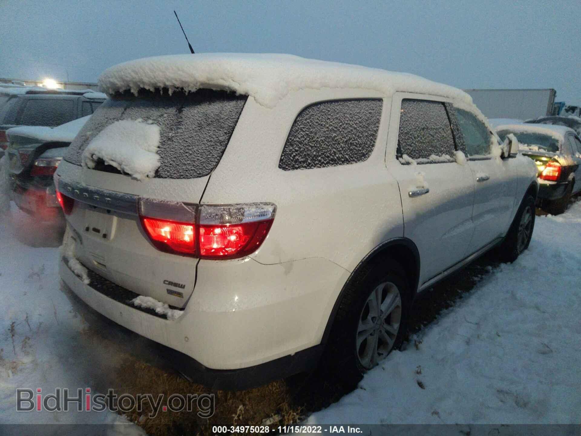 2013 DODGE DURANGO - VIN: 1C4RDJDGXDC608489 - Фото 4