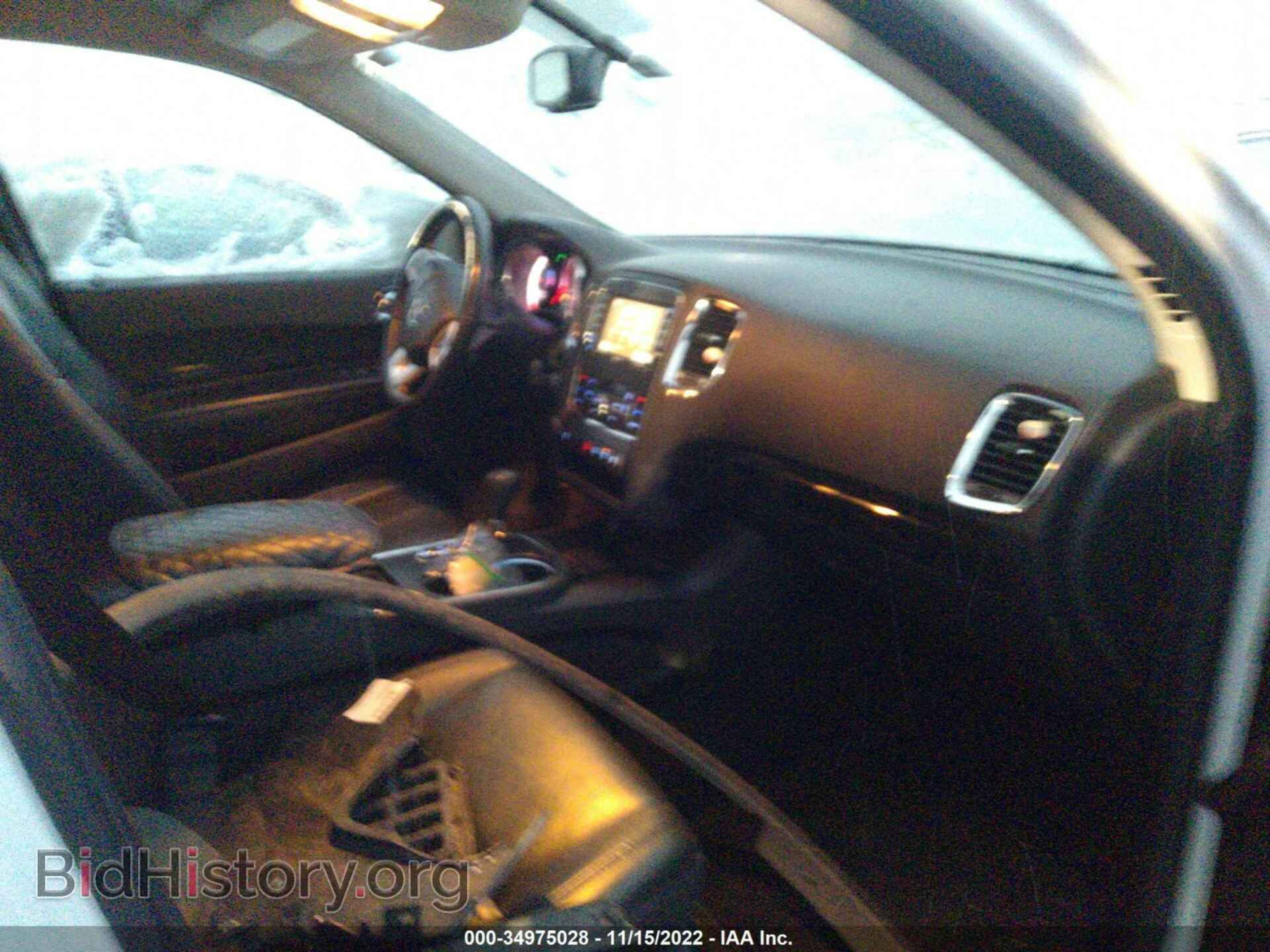 2013 DODGE DURANGO - VIN: 1C4RDJDGXDC608489 - Фото 5