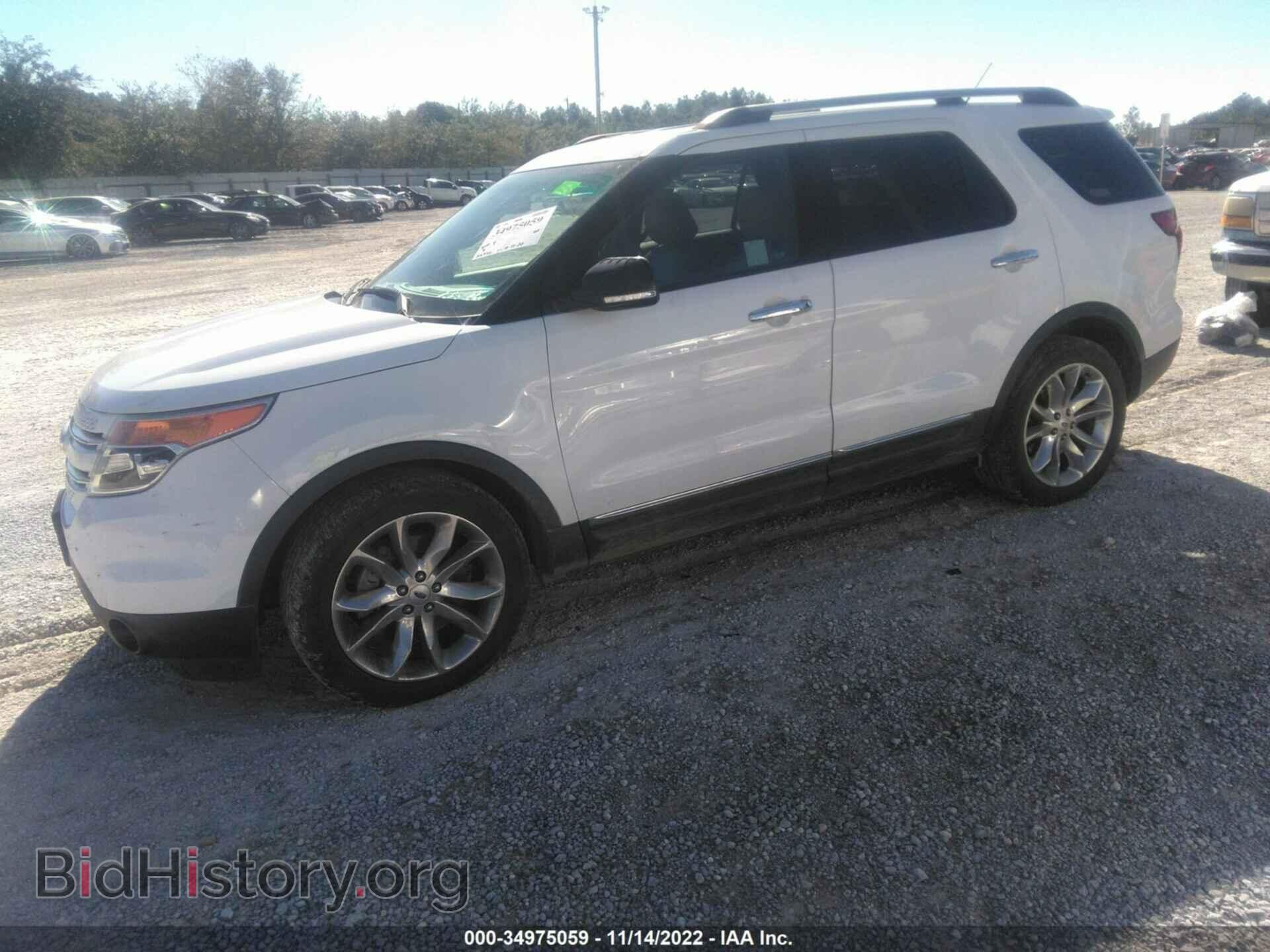 2013 FORD EXPLORER - VIN: 1FM5K7D82DGB40066 - Фото 2