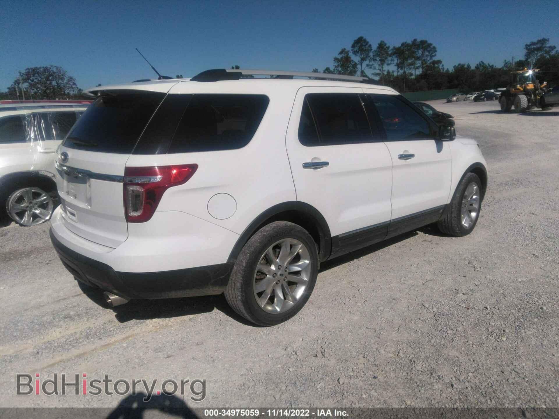 2013 FORD EXPLORER - VIN: 1FM5K7D82DGB40066 - Фото 4