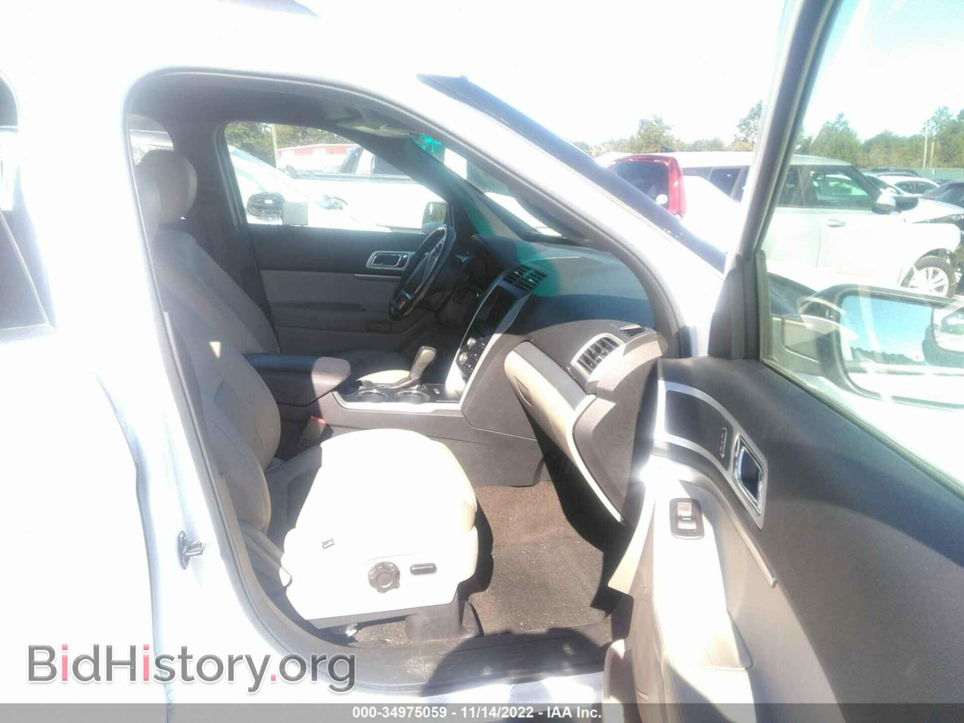 2013 FORD EXPLORER - VIN: 1FM5K7D82DGB40066 - Фото 5