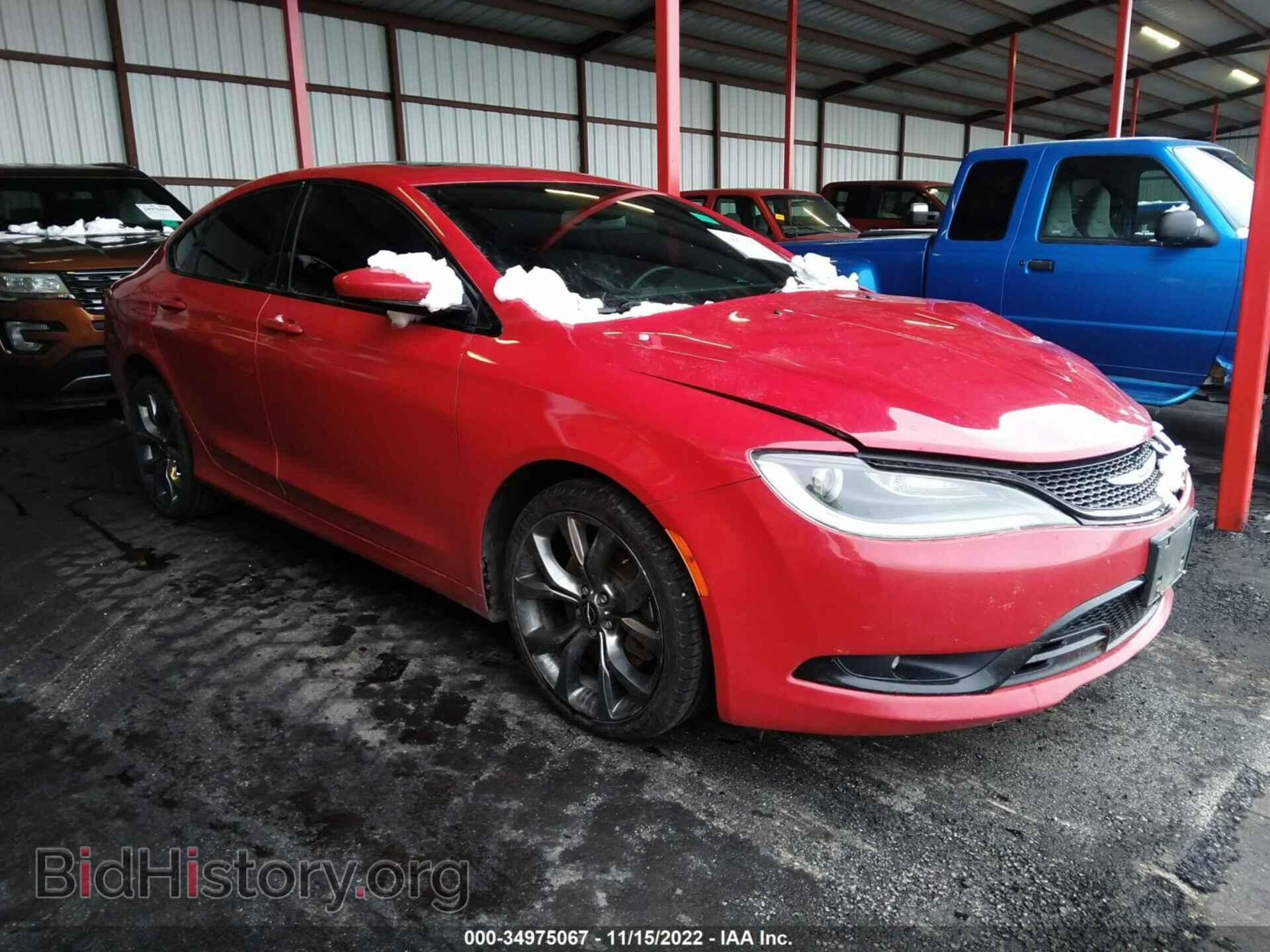Фотография 1C3CCCDG7GN174906 - CHRYSLER 200 2016