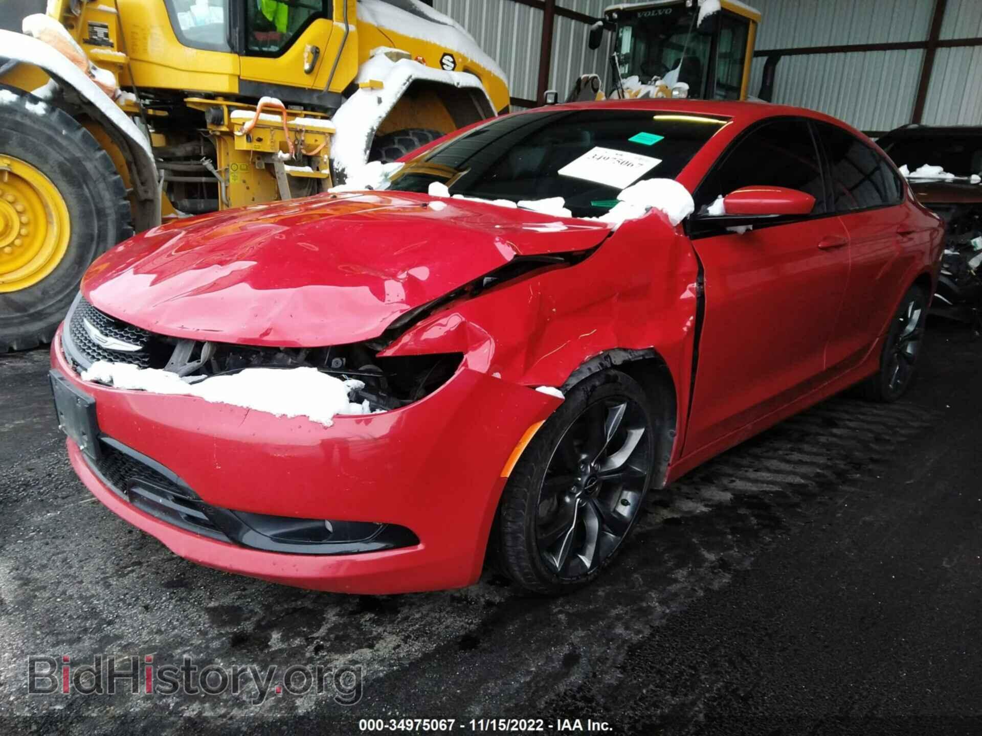 2016 CHRYSLER 200 - VIN: 1C3CCCDG7GN174906 - Photo 2