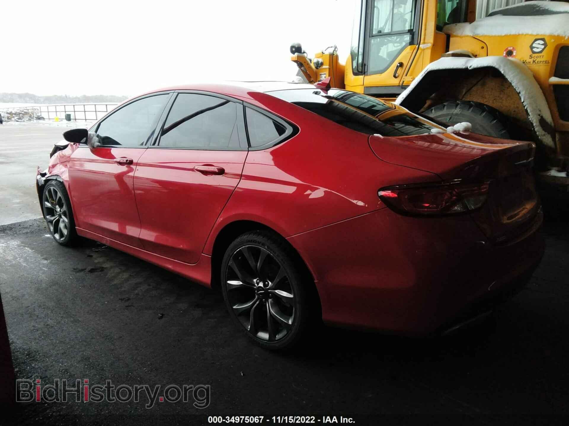 2016 CHRYSLER 200 - VIN: 1C3CCCDG7GN174906 - Photo 3