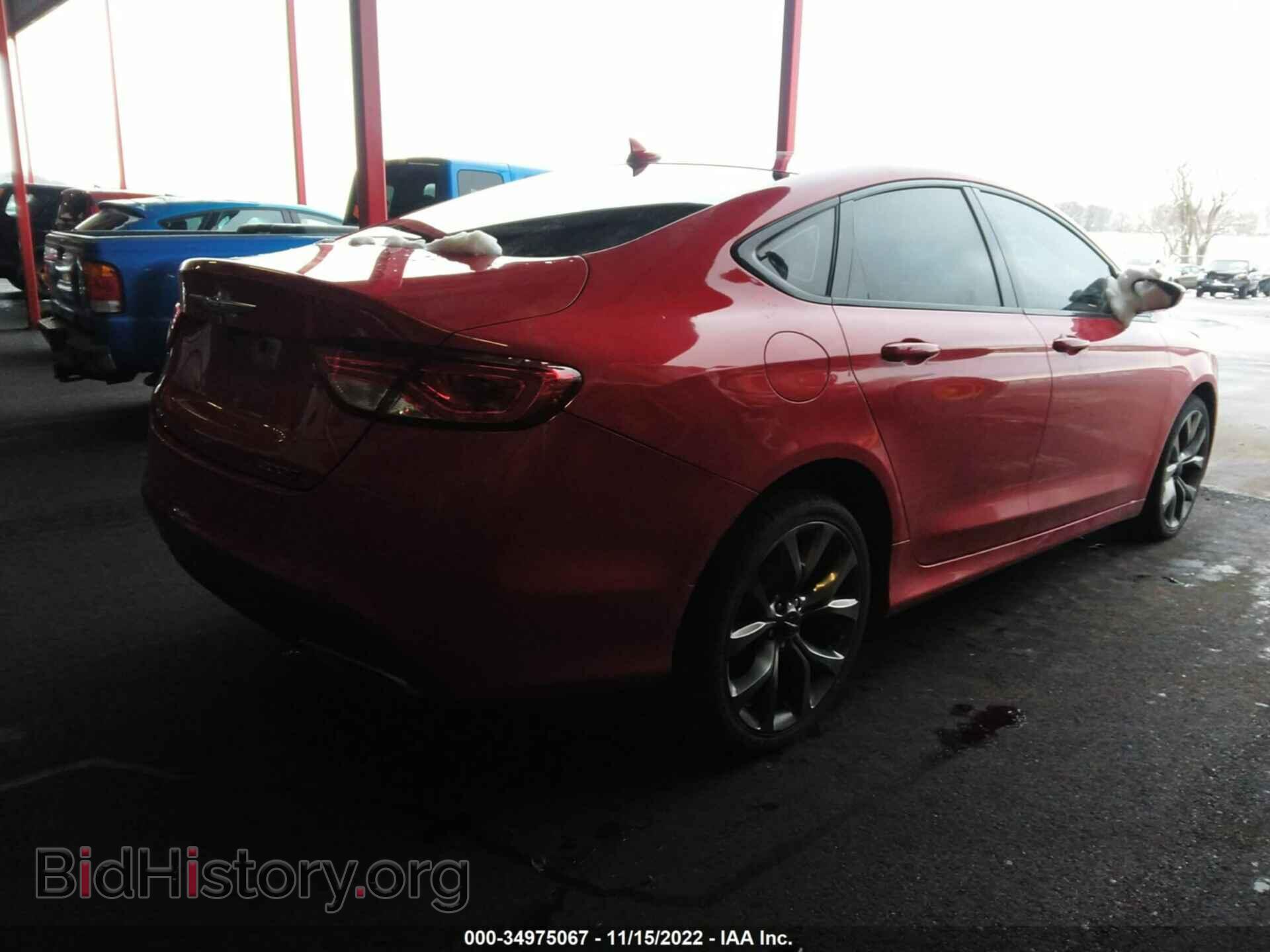 2016 CHRYSLER 200 - VIN: 1C3CCCDG7GN174906 - Photo 4