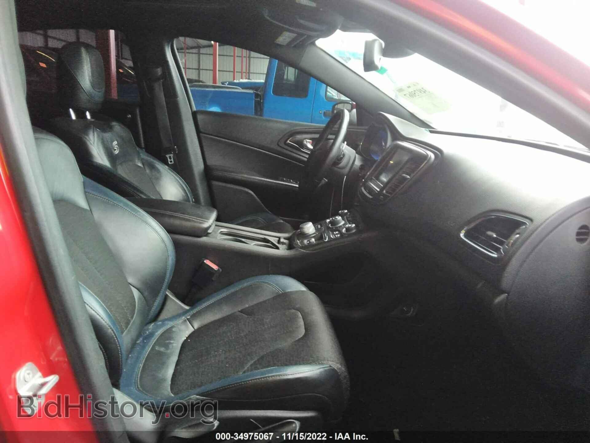 2016 CHRYSLER 200 - VIN: 1C3CCCDG7GN174906 - Photo 5