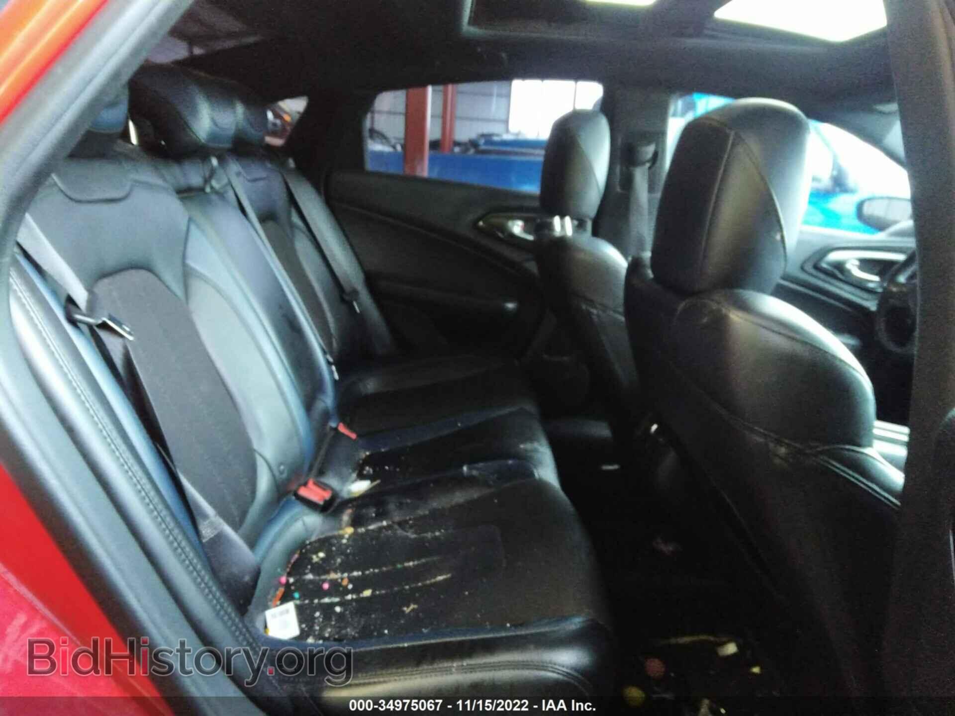 2016 CHRYSLER 200 - VIN: 1C3CCCDG7GN174906 - Photo 8