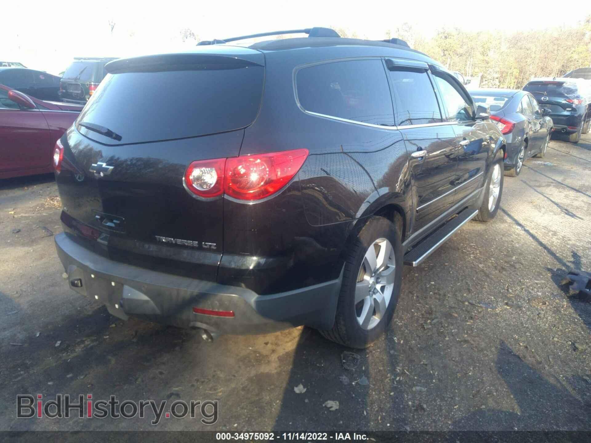 2012 CHEVROLET TRAVERSE - VIN: 1GNKVLED7CJ127258 - Фото 4