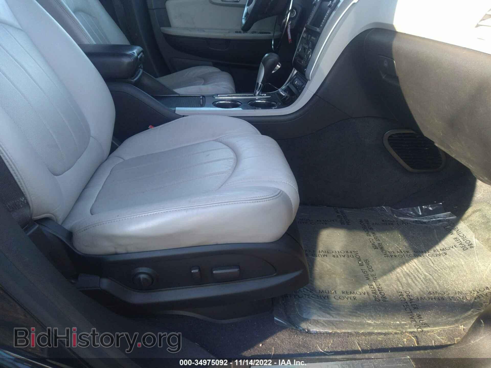 2012 CHEVROLET TRAVERSE - VIN: 1GNKVLED7CJ127258 - Фото 5