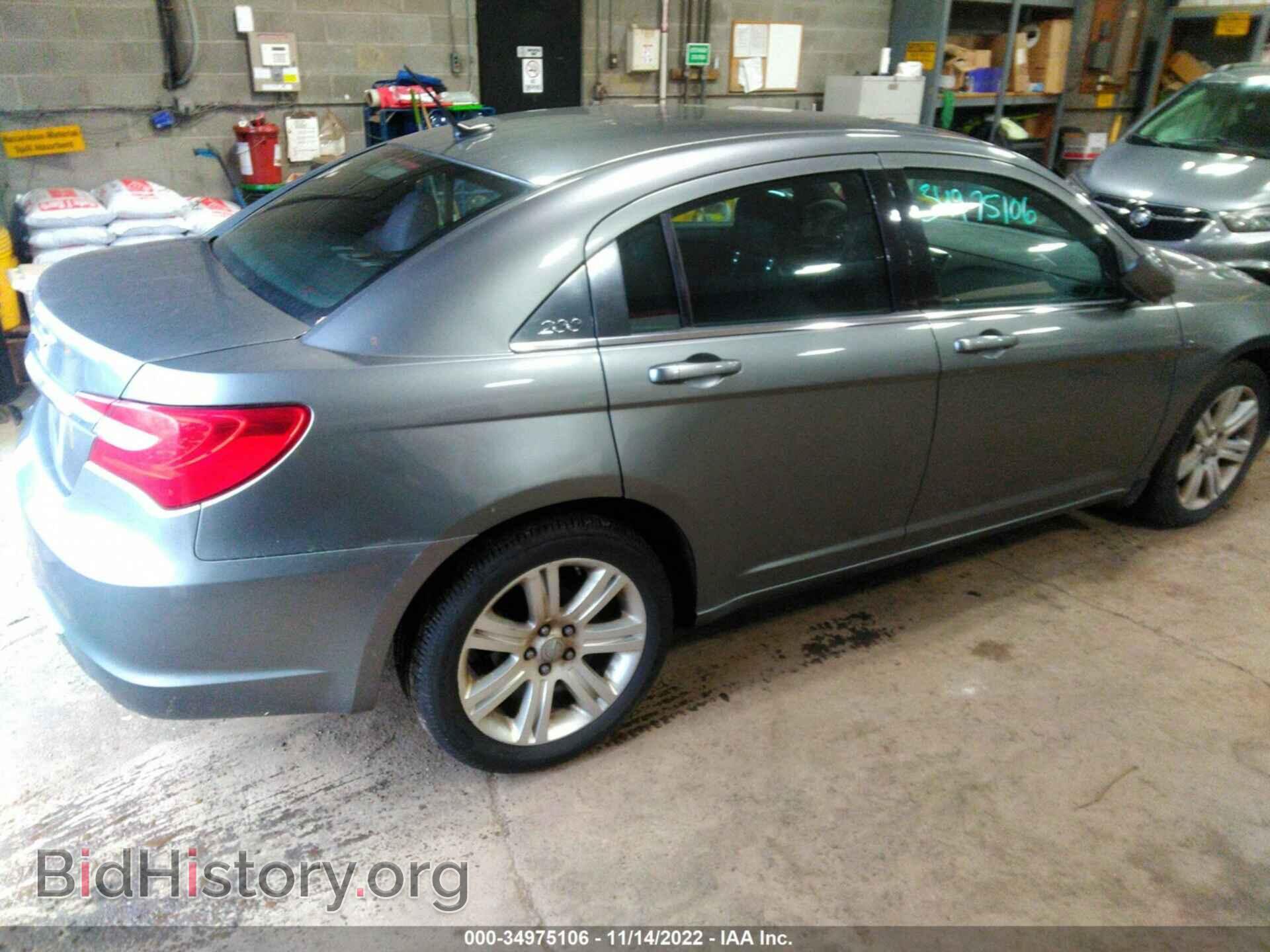 2013 CHRYSLER 200 - VIN: 1C3CCBAB7DN765154 - Photo 4