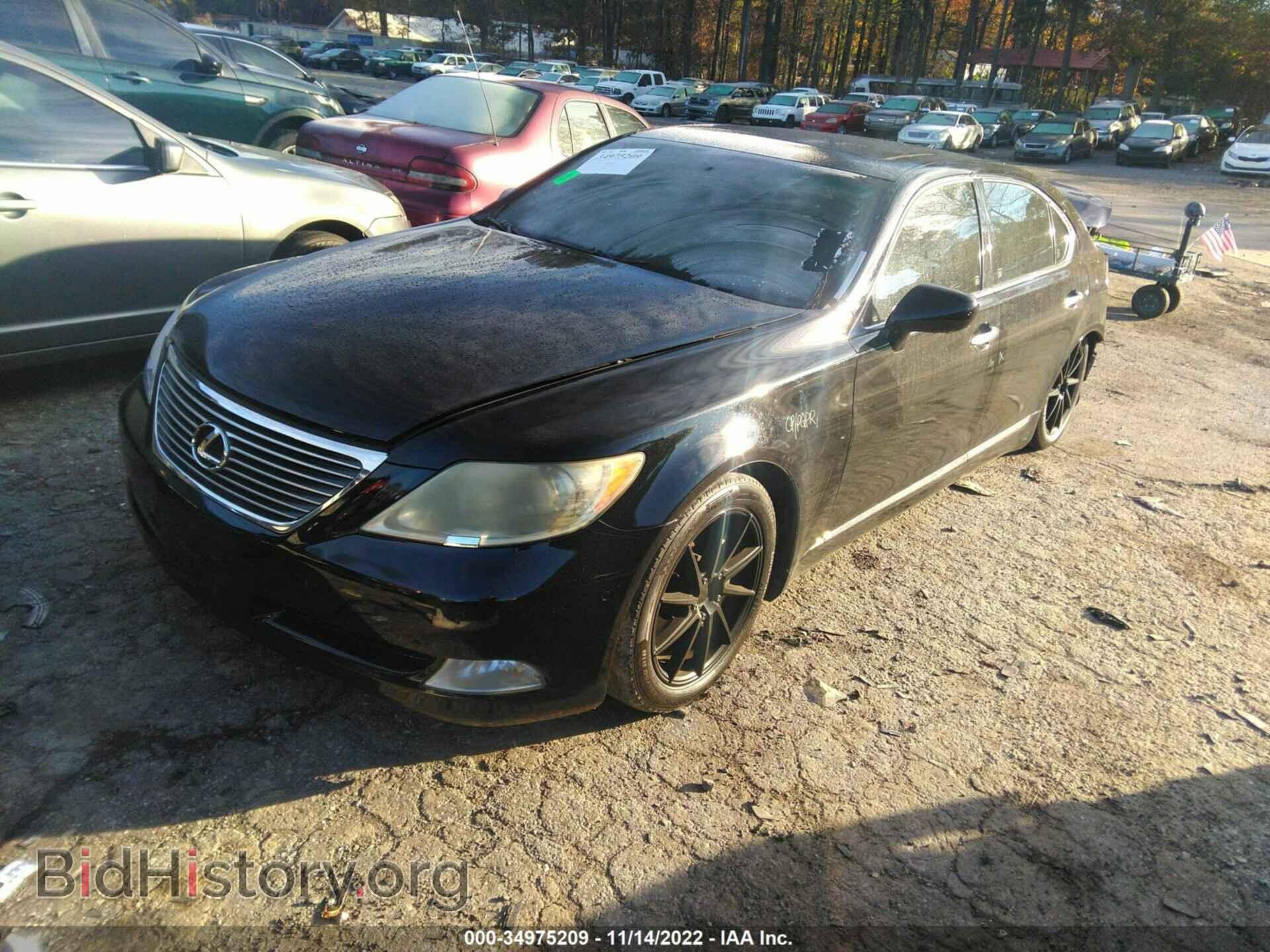 2009 LEXUS LS 460 - VIN: JTHGL46F095033653 - Фото 2