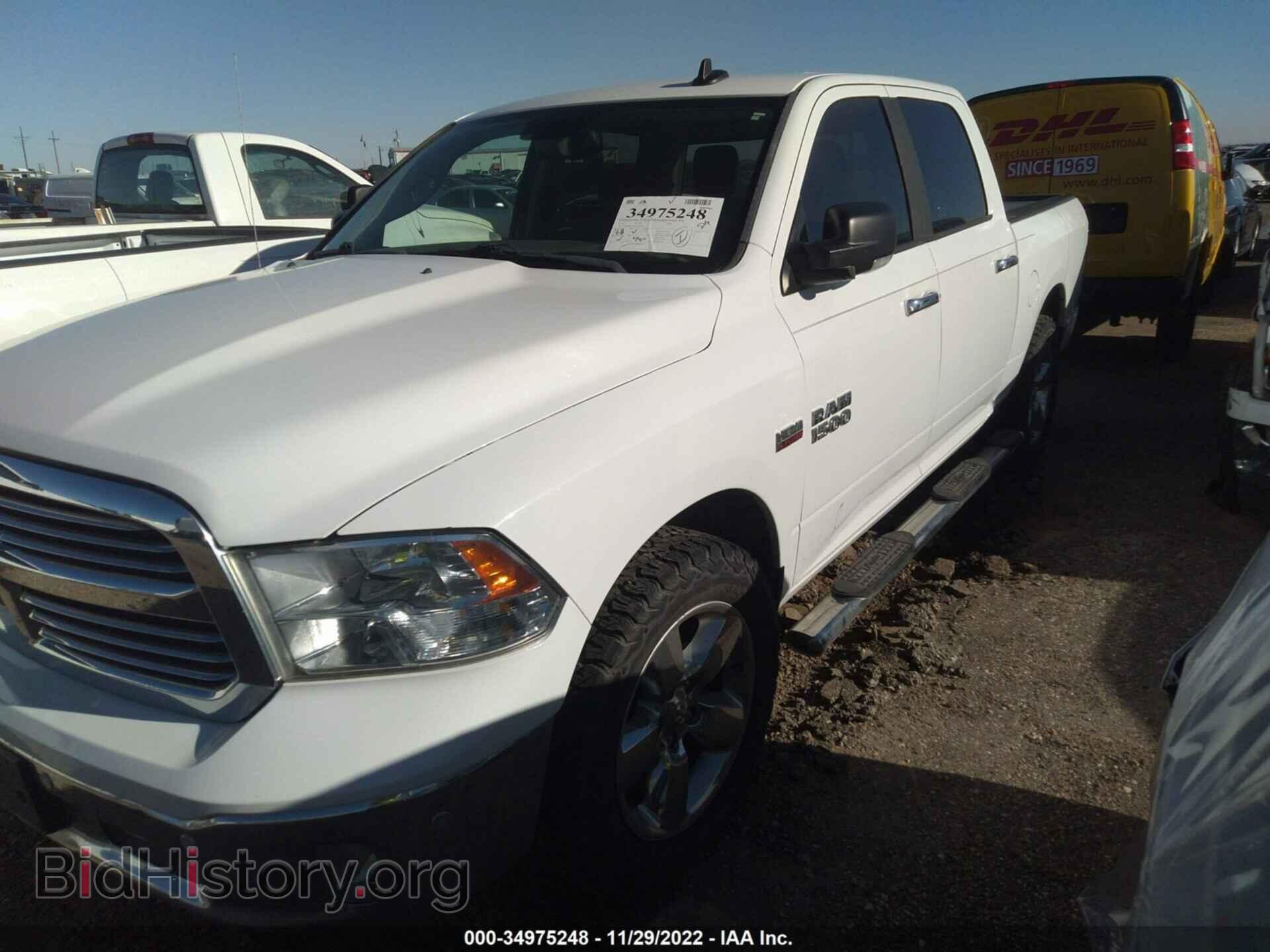 2016 RAM 1500 - VIN: 3C6RR6LT3GG355876 - Фото 2