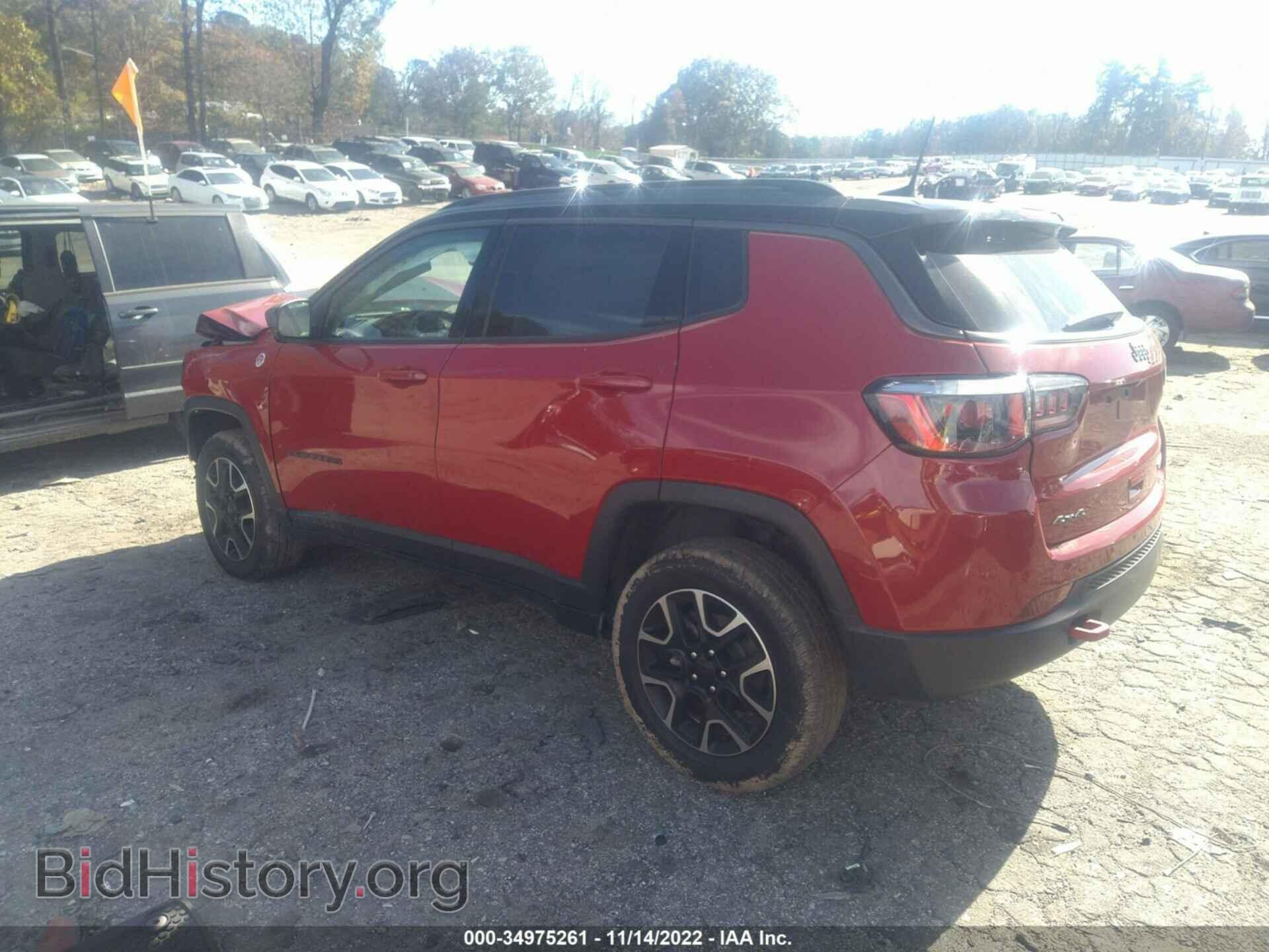 2020 JEEP COMPASS - VIN: 3C4NJDDB7LT214352 - Photo 3