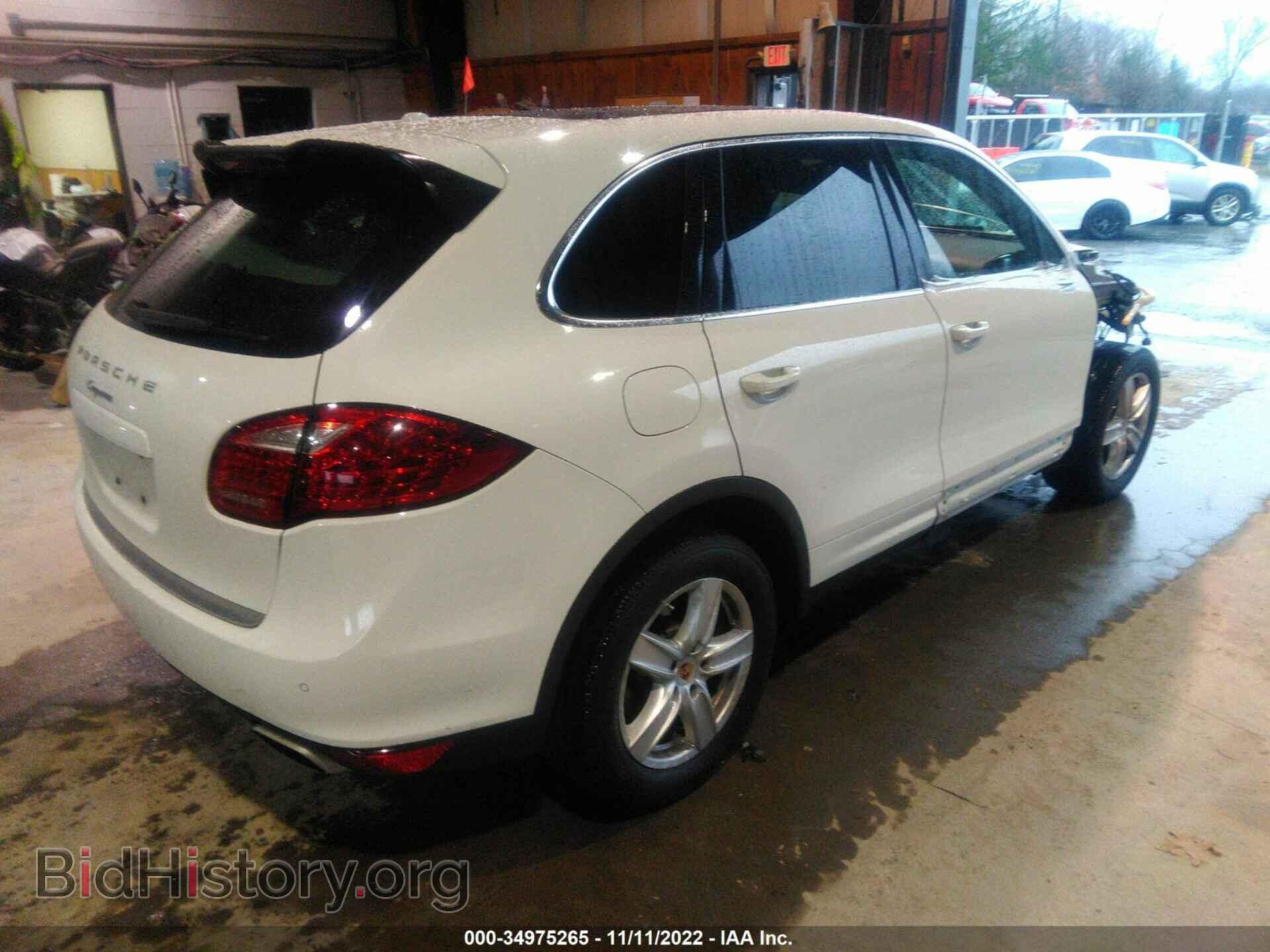 2014 PORSCHE CAYENNE - VIN: WP1AA2A26ELA05401 - Фото 4