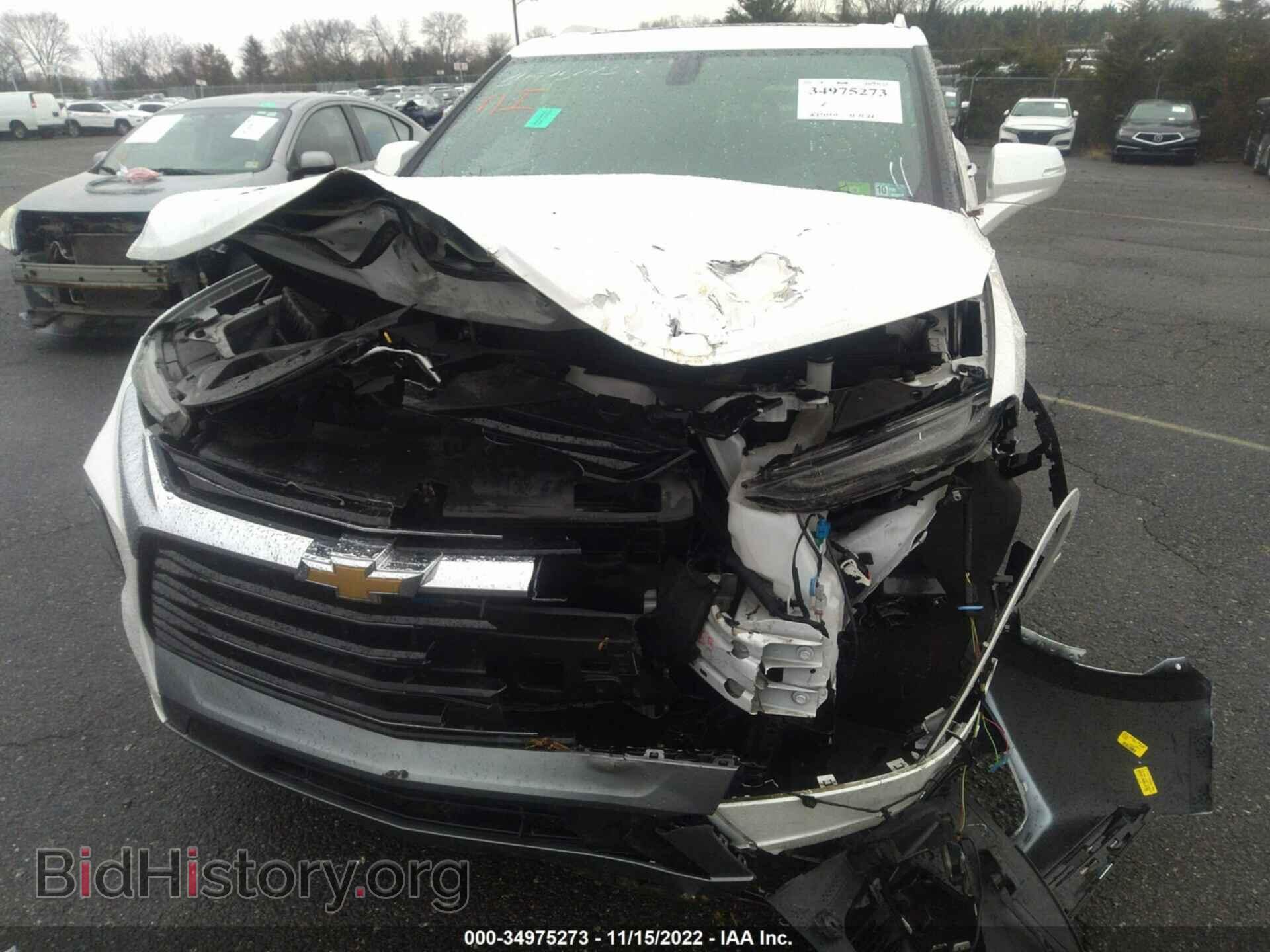 2020 CHEVROLET BLAZER - VIN: 3GNKBLRS3LS718896 - Фото 6