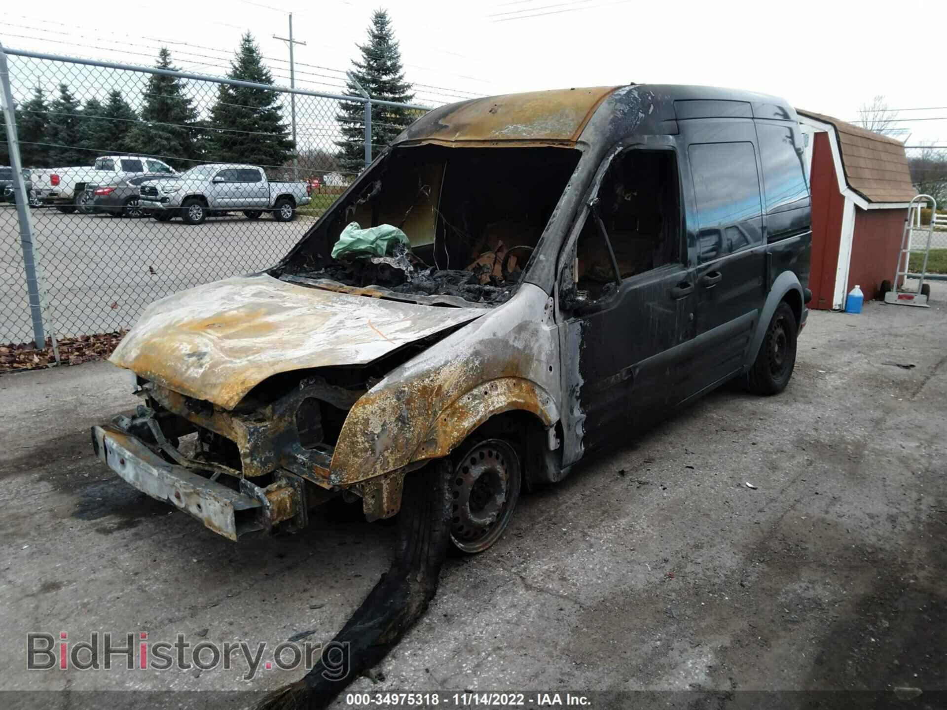 2013 FORD TRANSIT CONNECT - VIN: NM0LS7BN3DT173392 - Фото 2