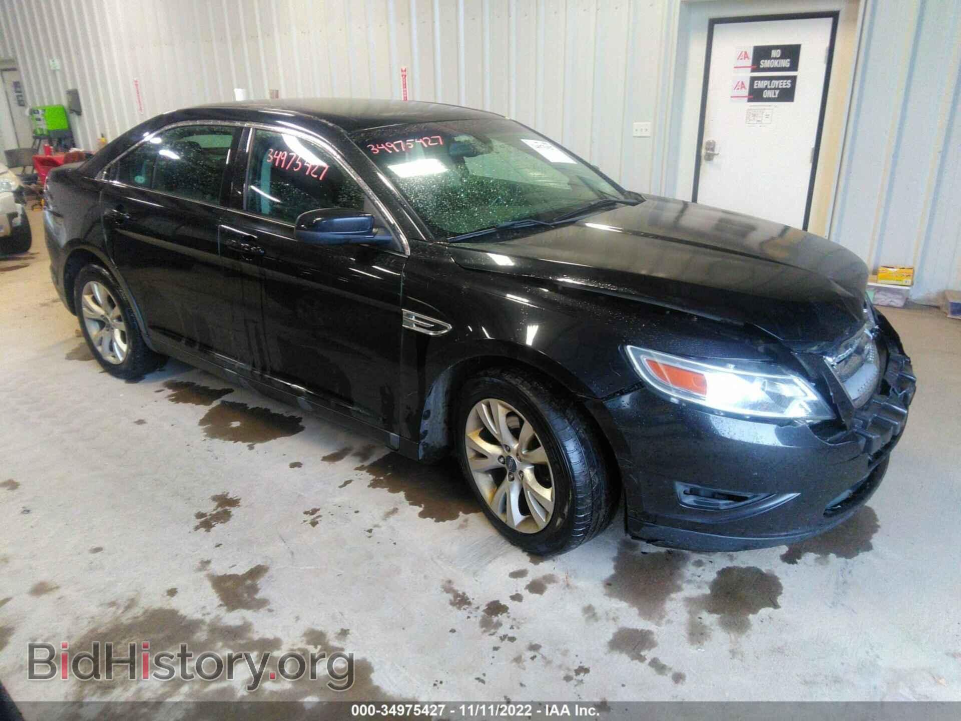 Photo 1FAHP2EWXAG152079 - FORD TAURUS 2010