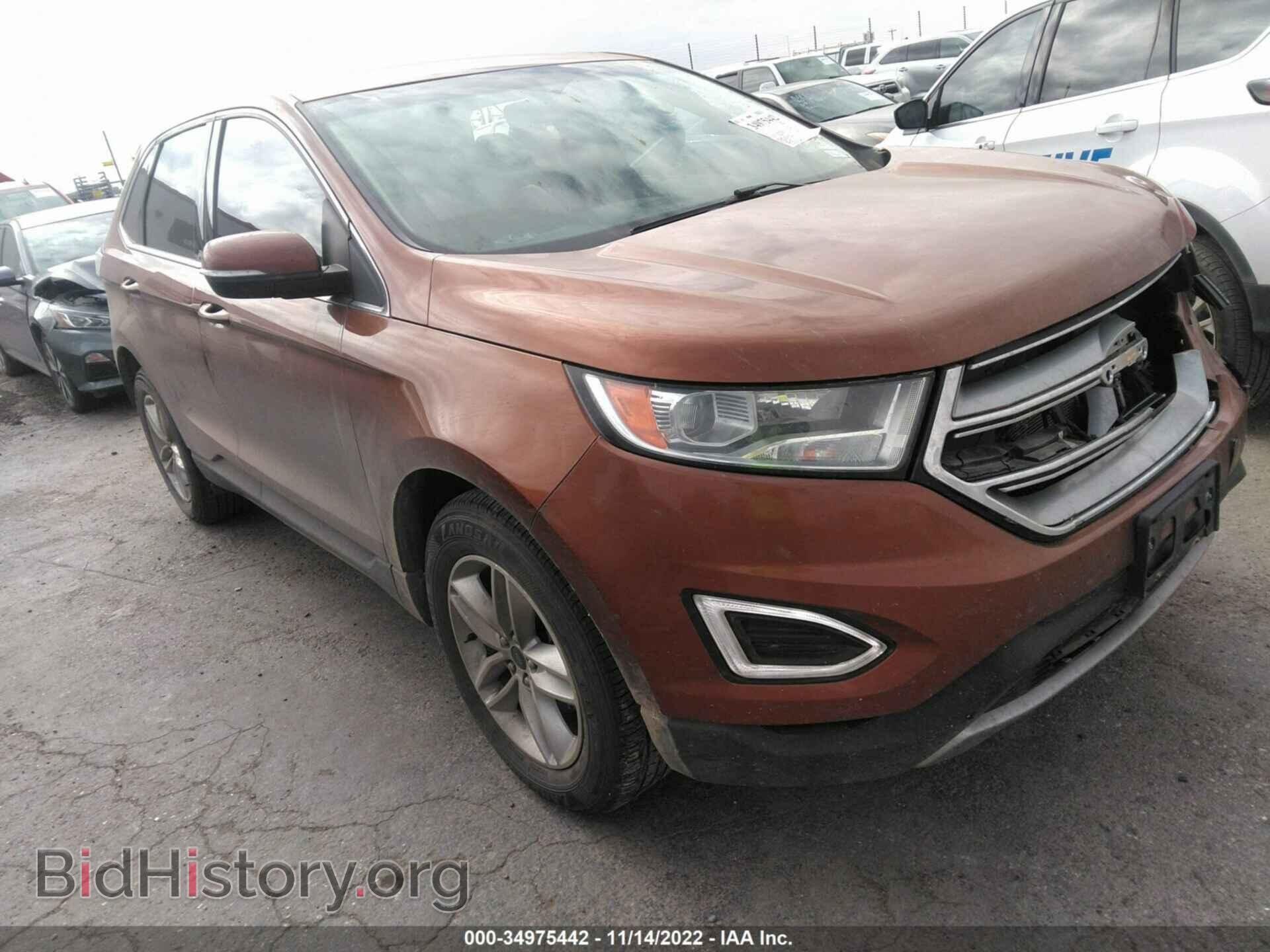 Фотография 2FMPK3J93HBB88493 - FORD EDGE 2017