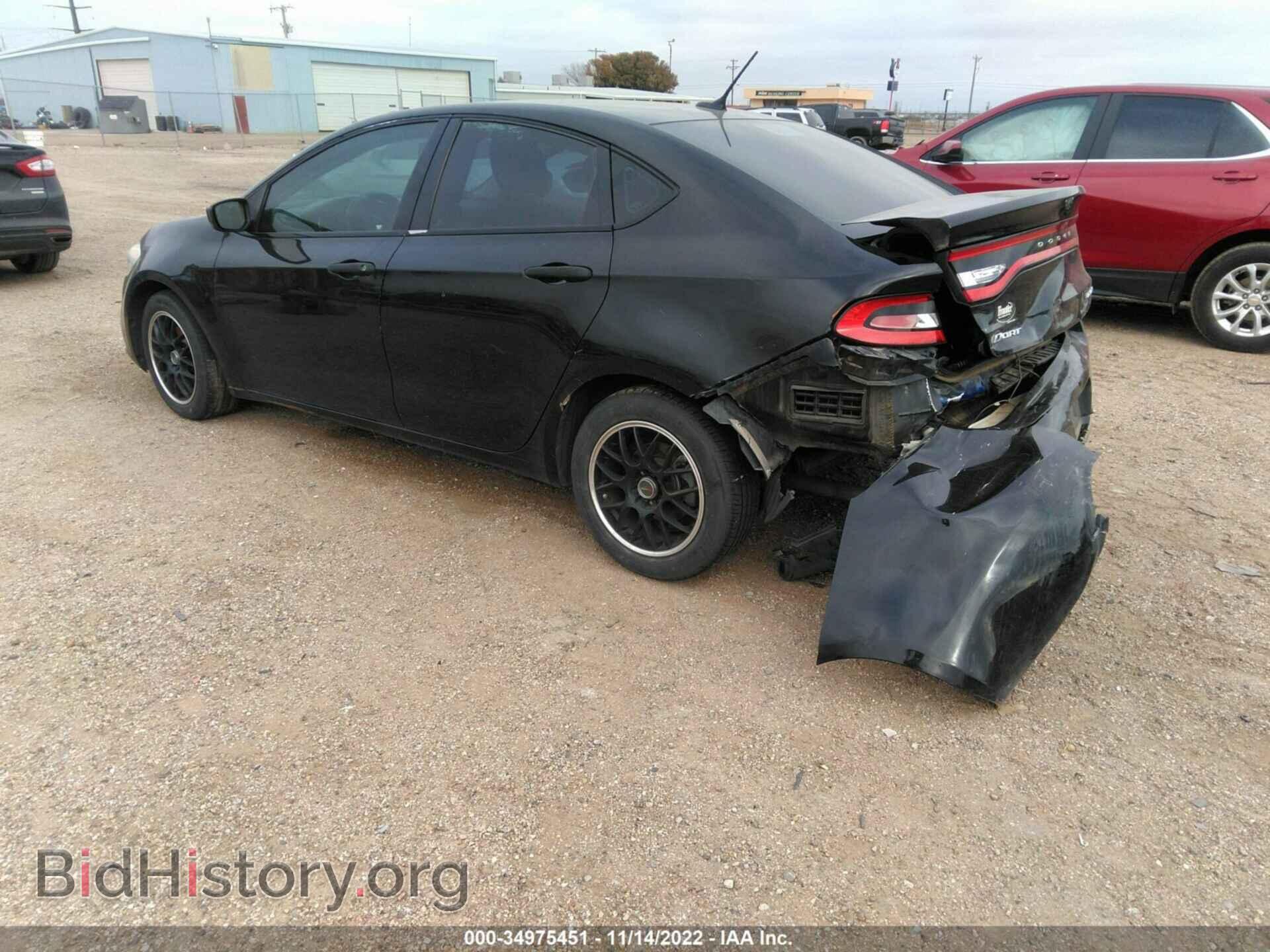 2013 DODGE DART - VIN: 1C3CDFAA0DD291274 - Photo 3