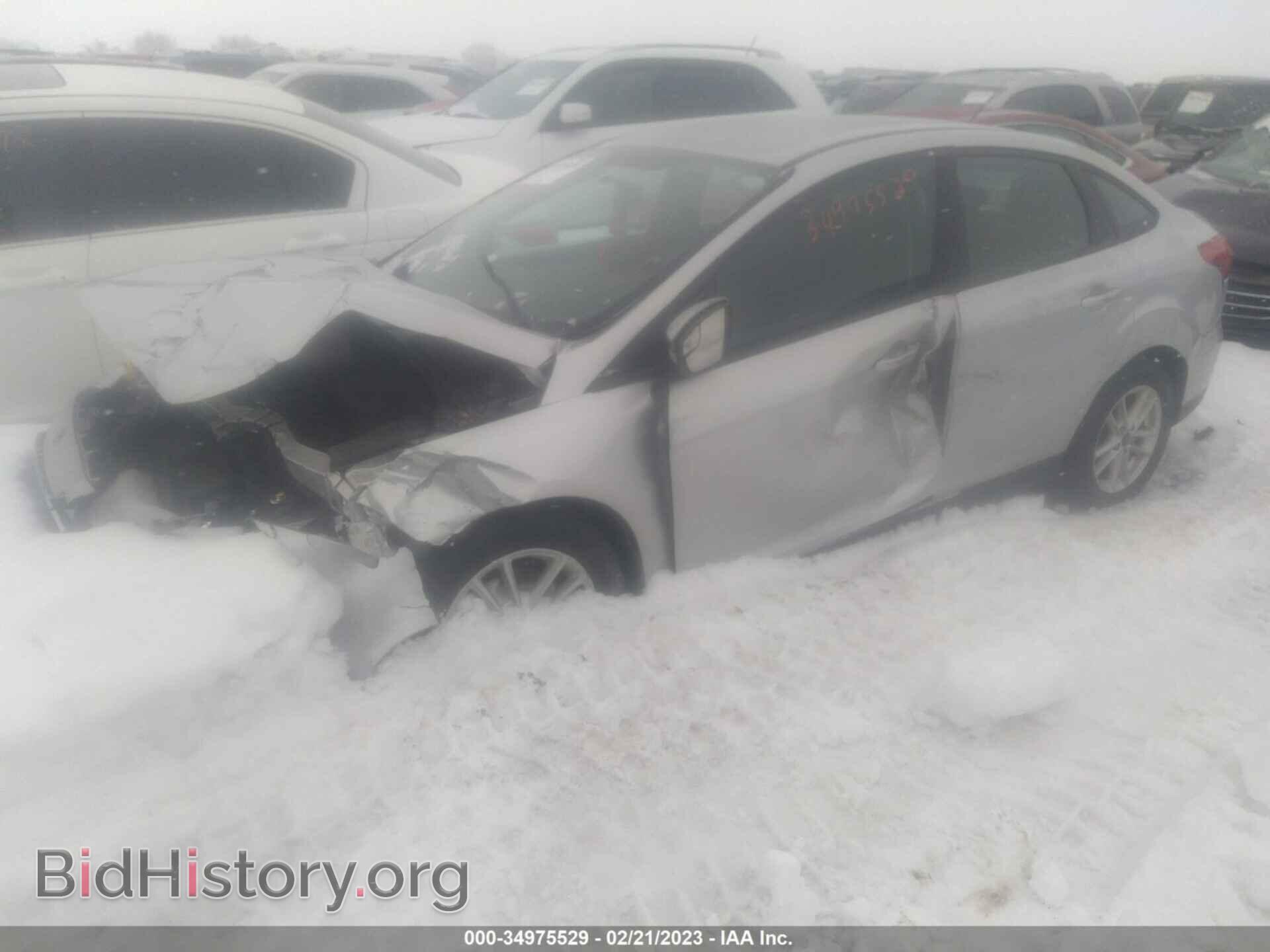 2016 FORD FOCUS - VIN: 1FADP3F2XGL288955 - Photo 2