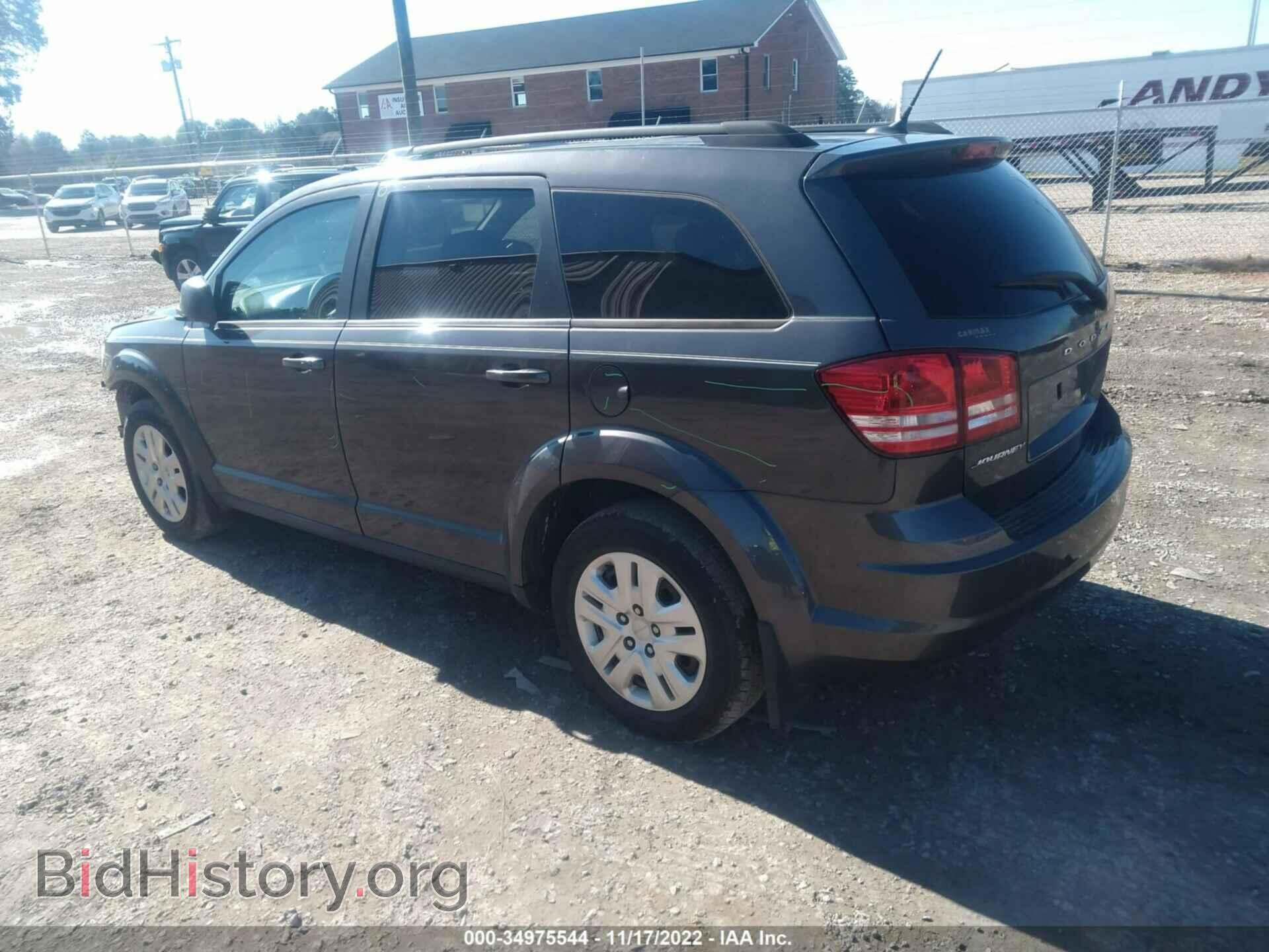 2018 DODGE JOURNEY - VIN: 3C4PDCAB6JT170873 - Фото 3