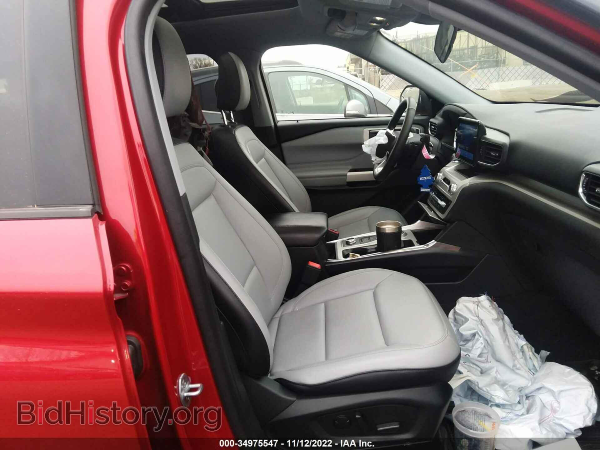 2021 FORD EXPLORER - VIN: 1FMSK8DH8MGC39063 - Photo 5