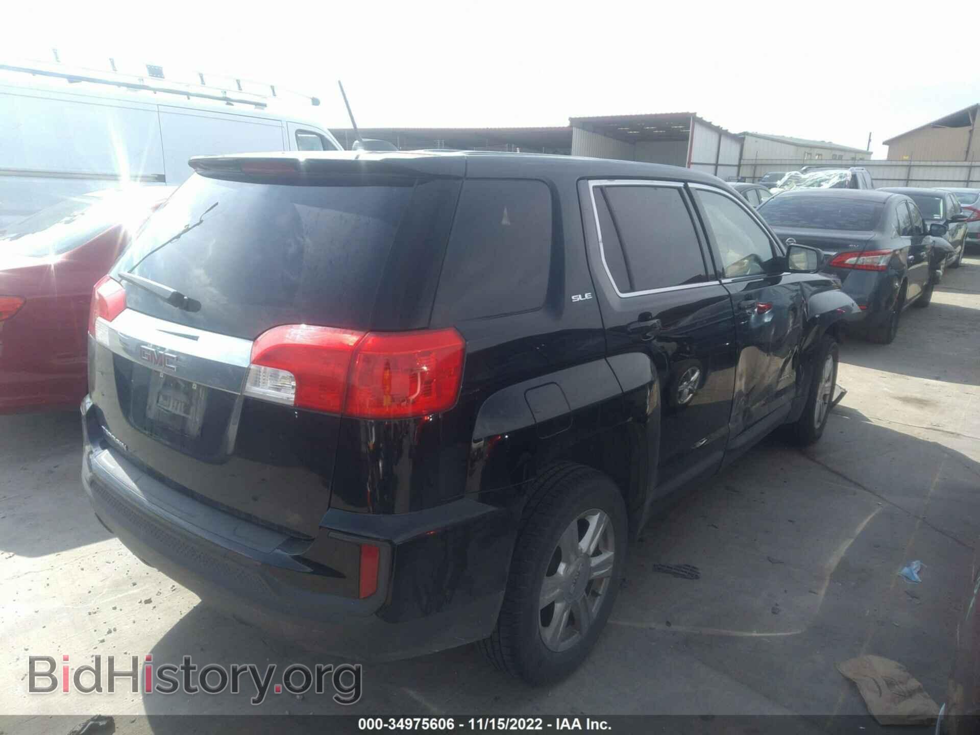 2016 GMC TERRAIN - VIN: 2GKALMEK7G6180578 - Photo 4