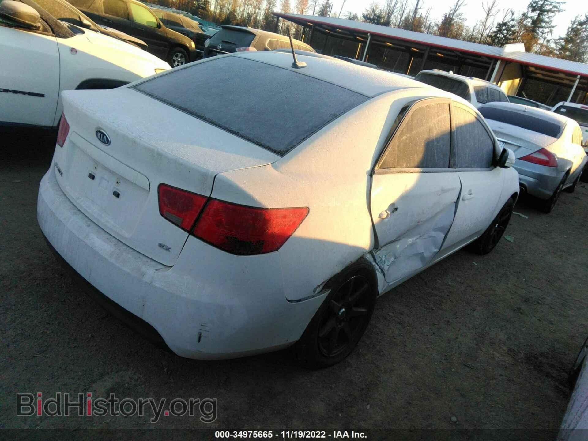 2010 KIA FORTE - VIN: KNAFU4A28A5100841 - Фото 4