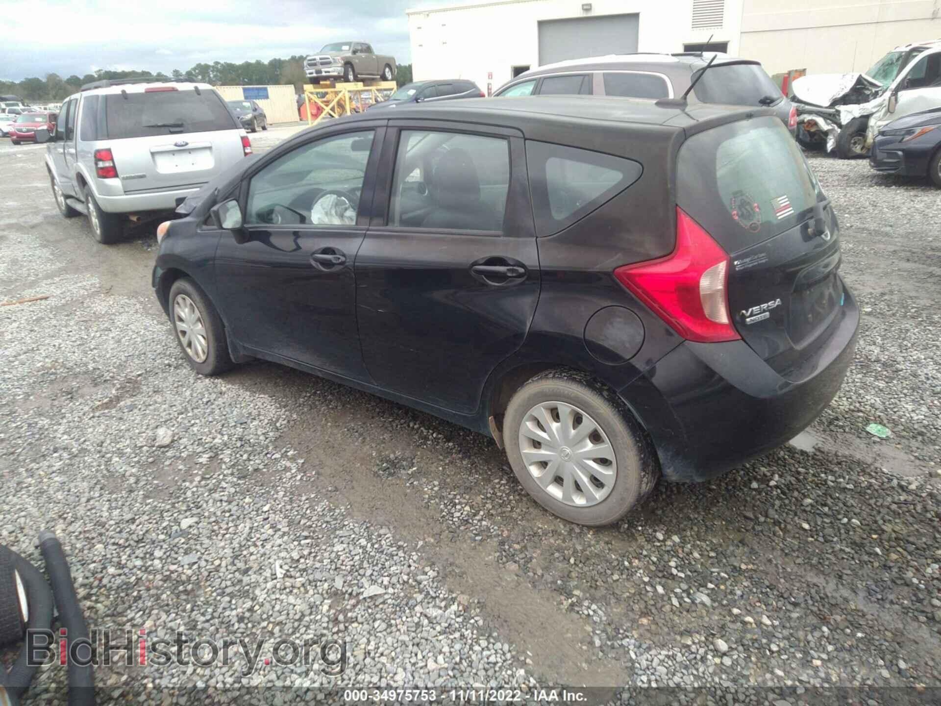 2016 NISSAN VERSA NOTE - VIN: 3N1CE2CP4GL373643 - Фото 3