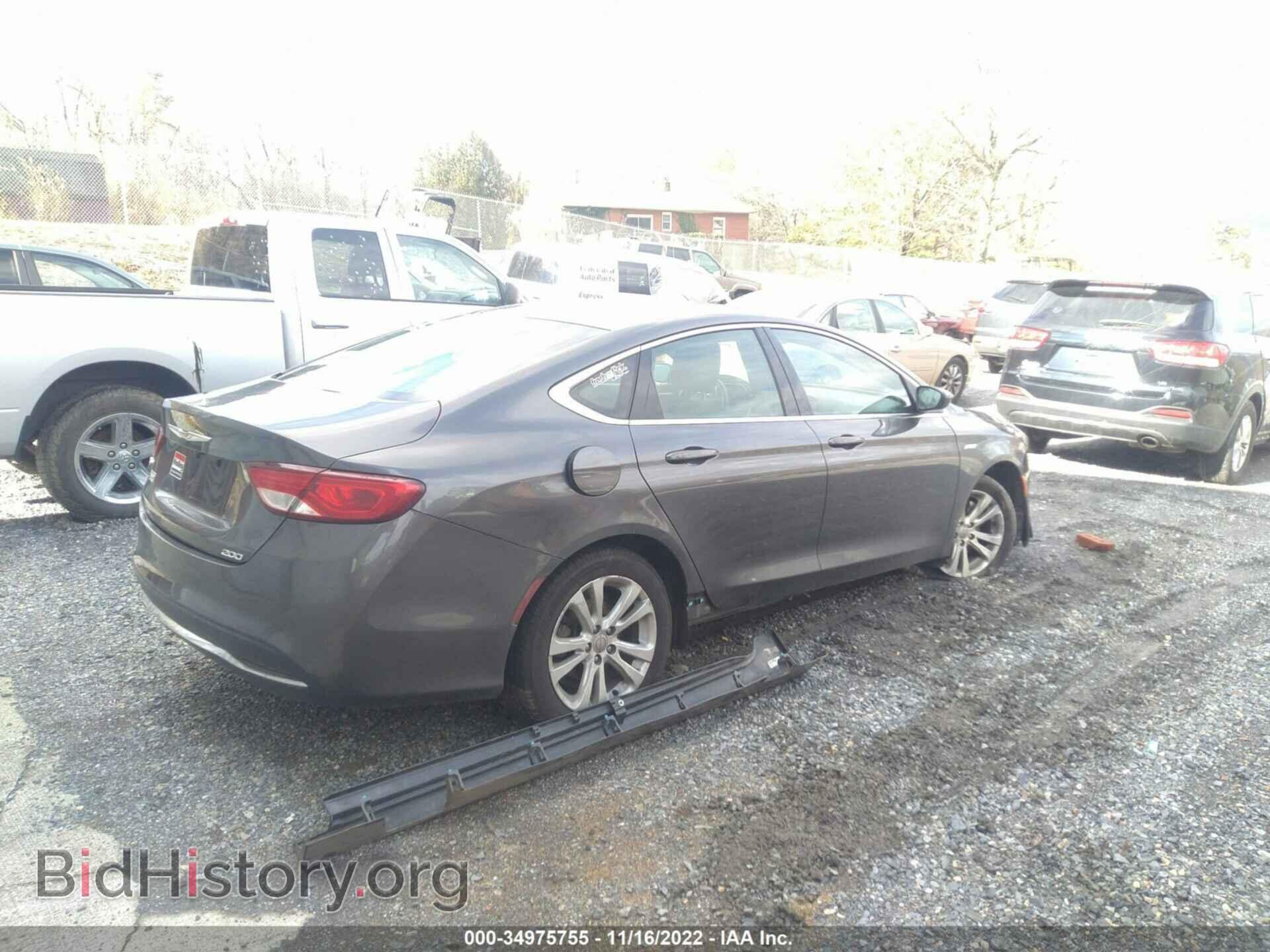 2016 CHRYSLER 200 - VIN: 1C3CCCAB2GN150117 - Фото 4