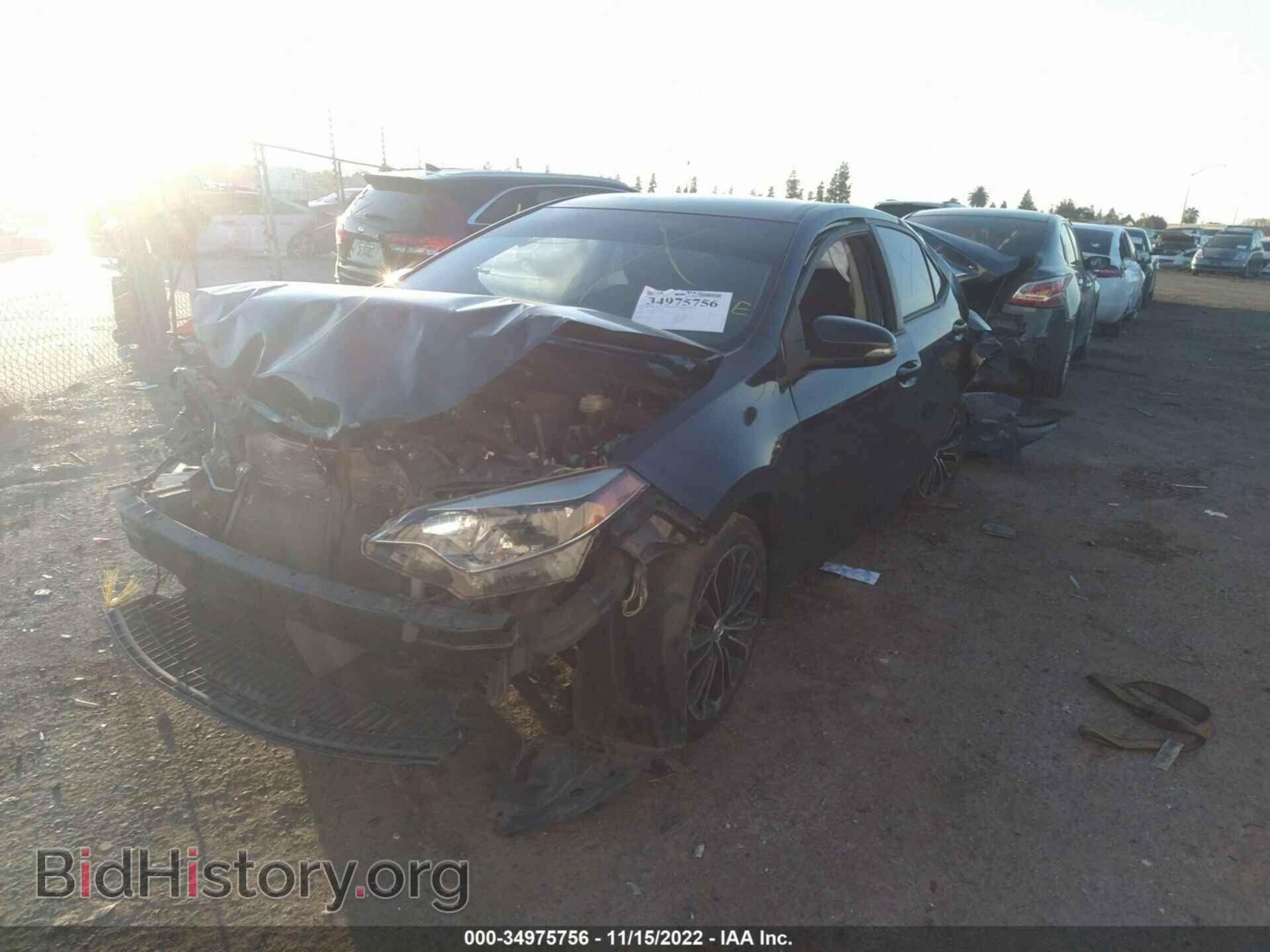 2014 TOYOTA COROLLA - VIN: 5YFBURHE9EP167066 - Photo 2
