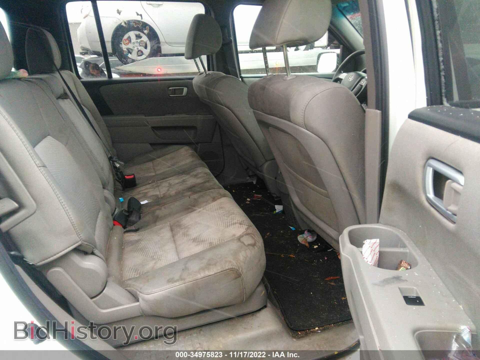 2012 HONDA PILOT - VIN: 5FNYF4H25CB070548 - Фото 8