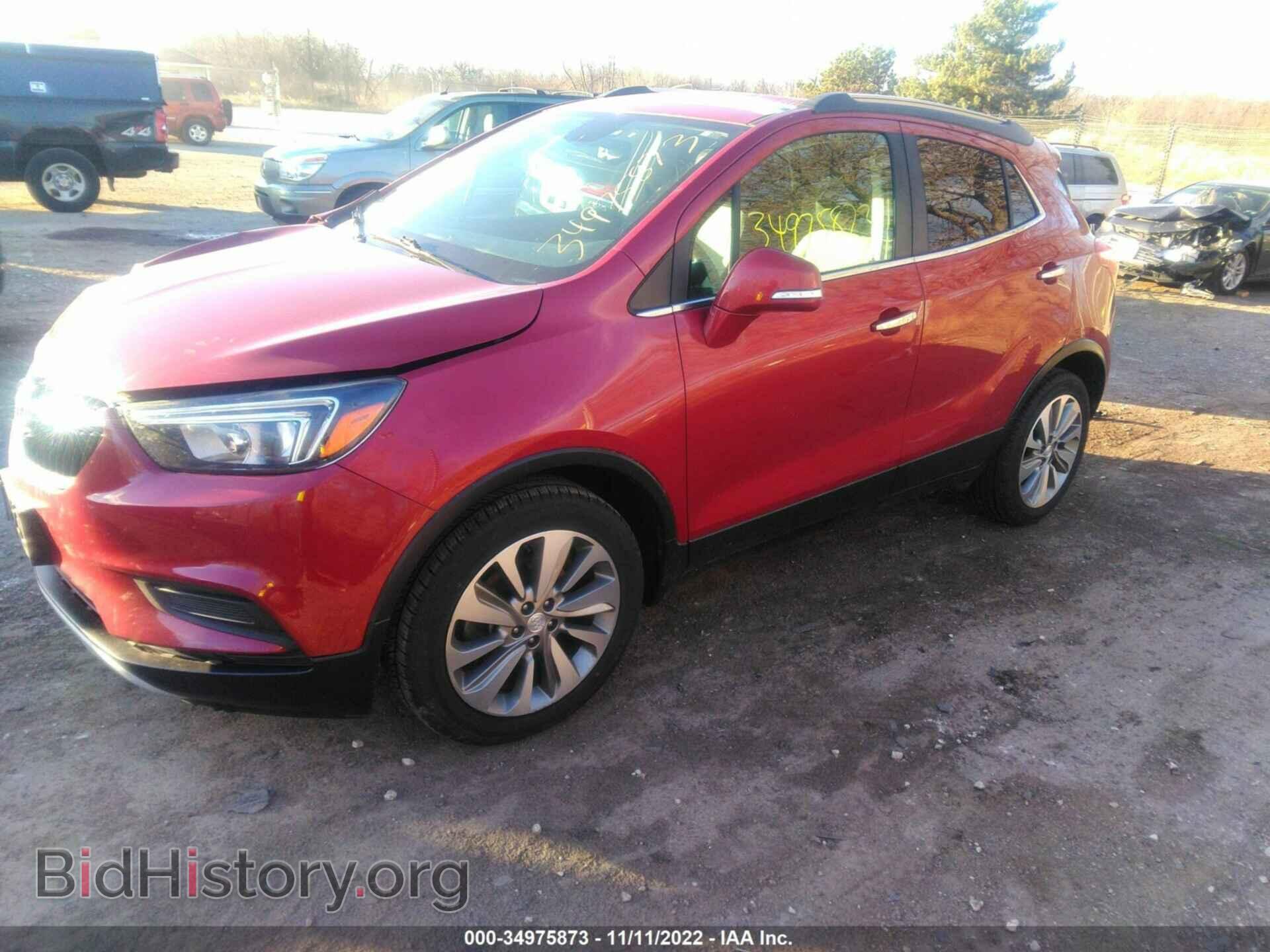 2017 BUICK ENCORE - VIN: KL4CJASB2HB095573 - Фото 2