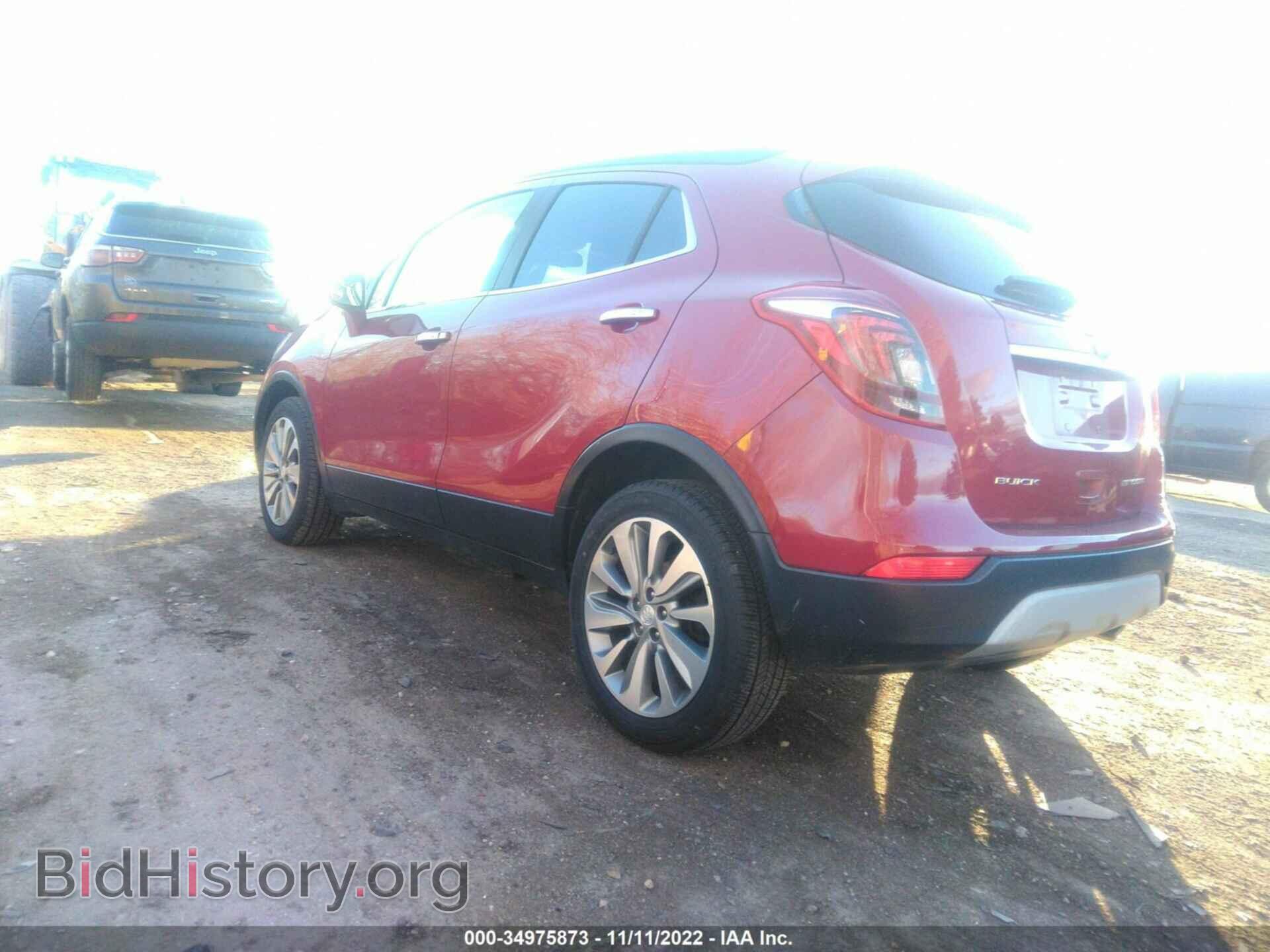 2017 BUICK ENCORE - VIN: KL4CJASB2HB095573 - Фото 3