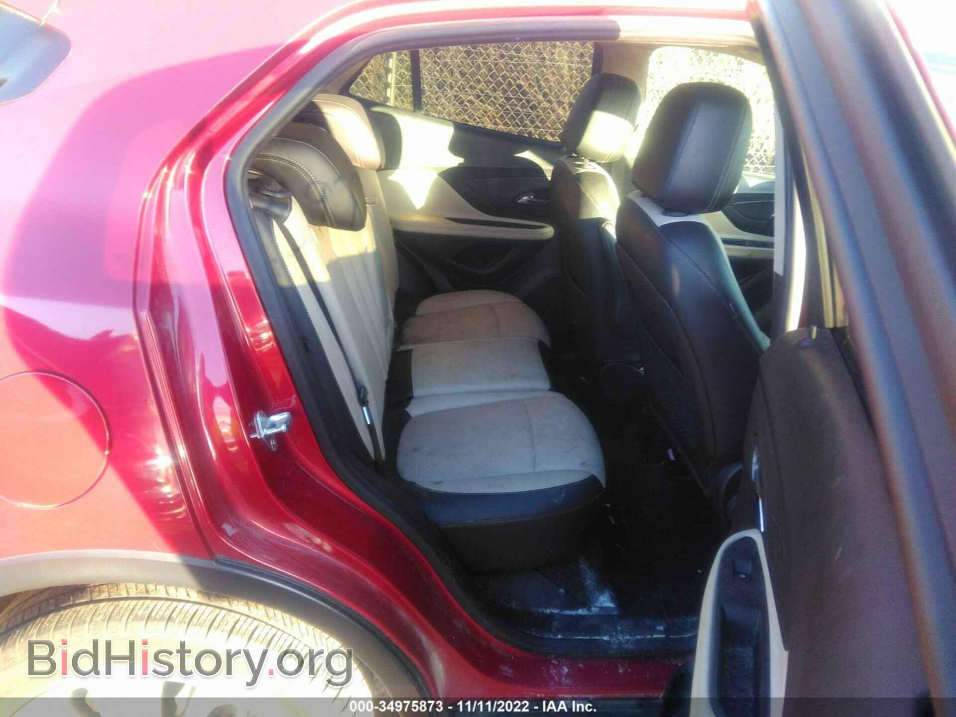 2017 BUICK ENCORE - VIN: KL4CJASB2HB095573 - Фото 8