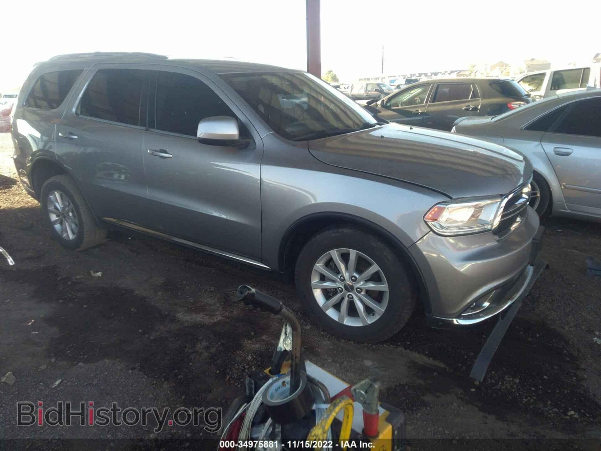 Photo 1C4RDJAG7EC576767 - DODGE DURANGO 2014