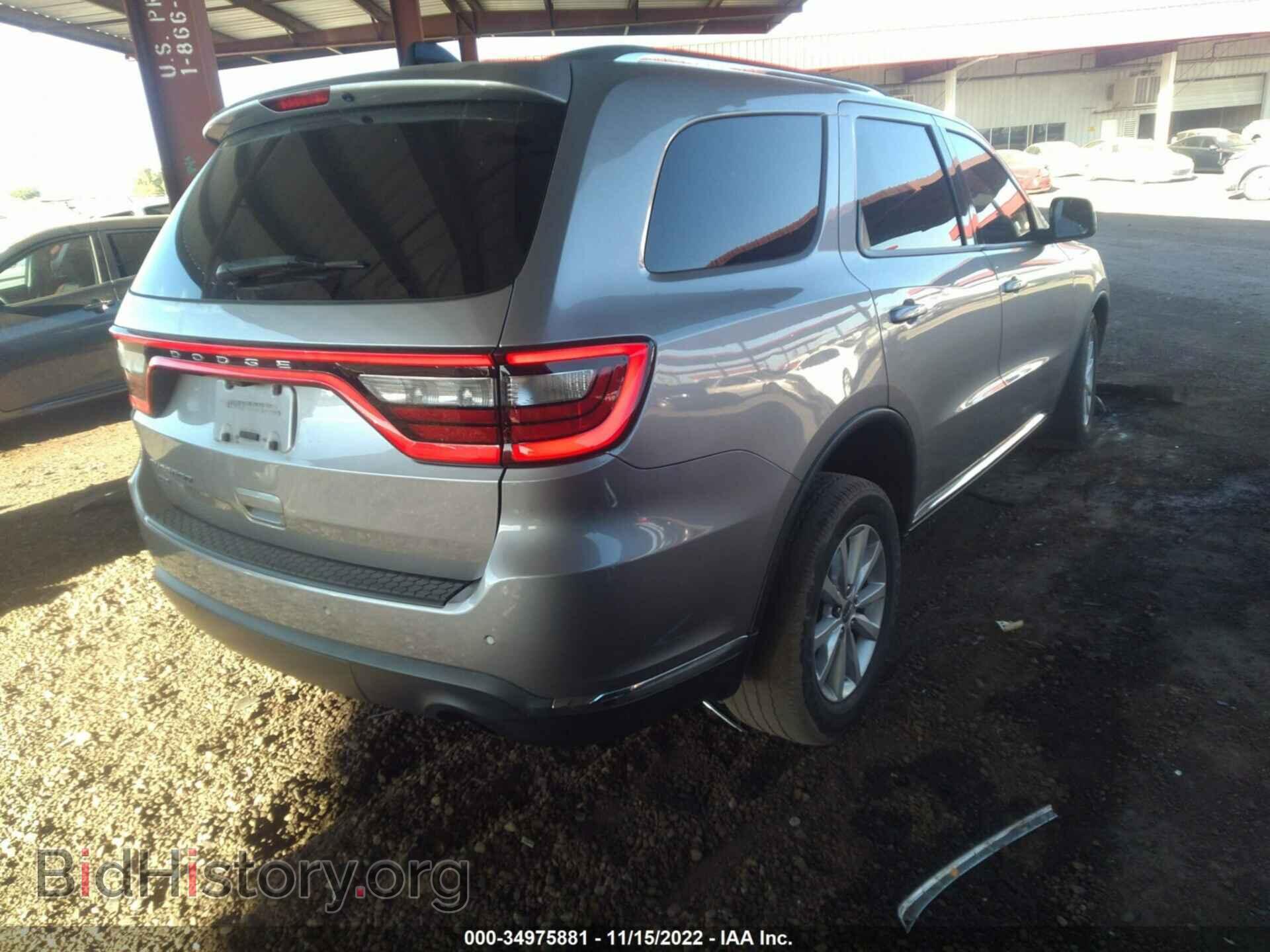 2014 DODGE DURANGO - VIN: 1C4RDJAG7EC576767 - Фото 4