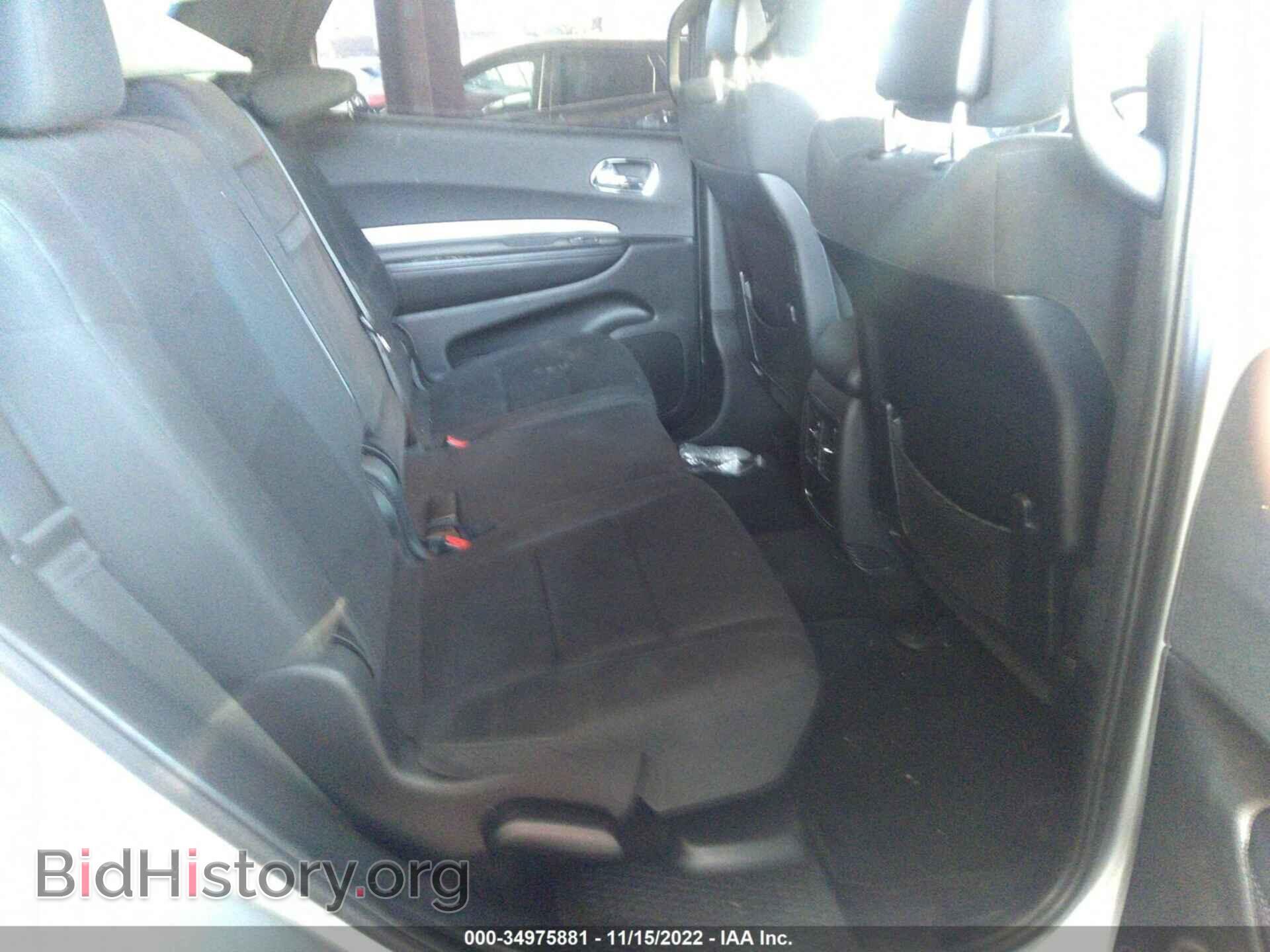 2014 DODGE DURANGO - VIN: 1C4RDJAG7EC576767 - Фото 8