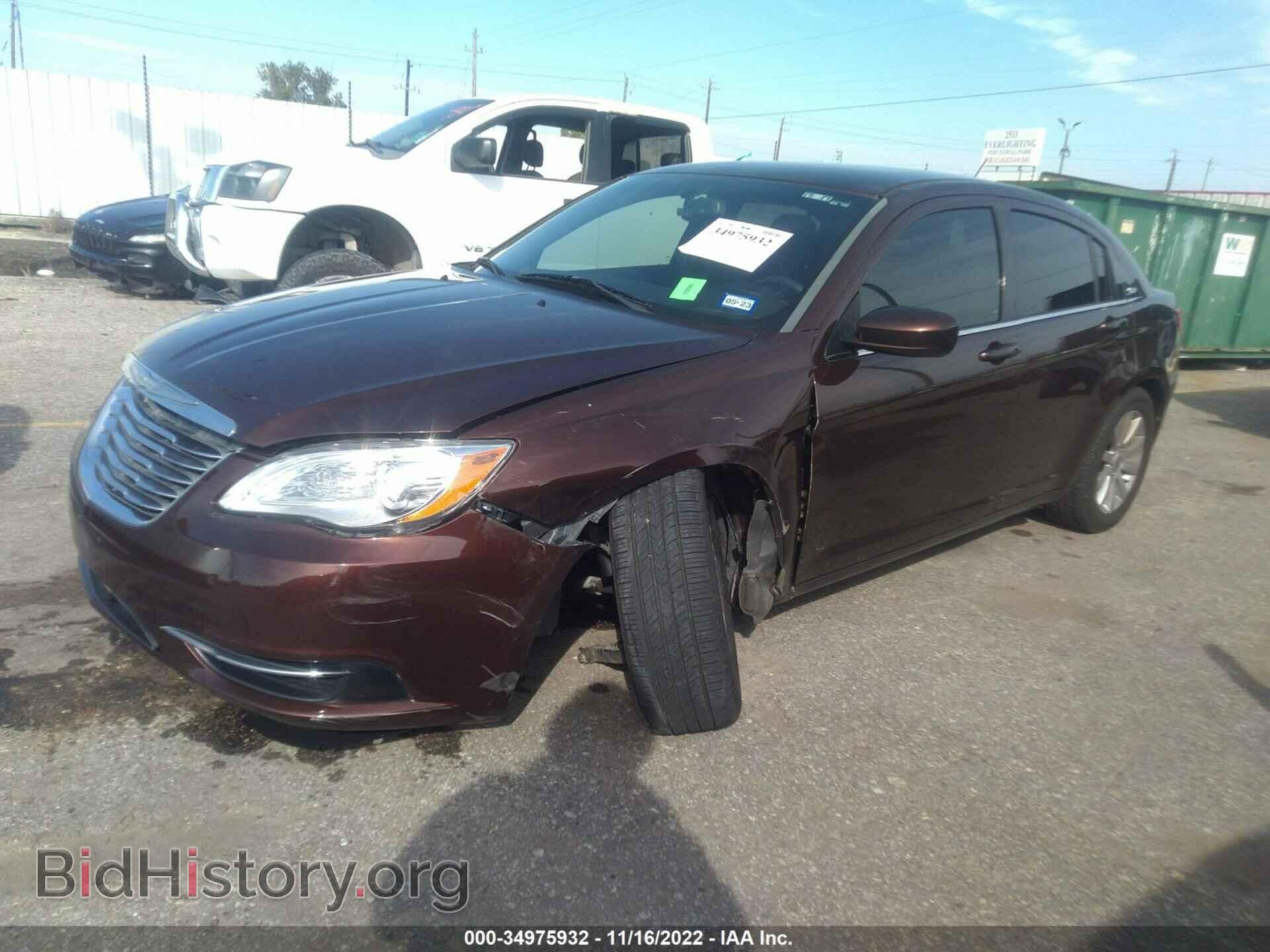 2013 CHRYSLER 200 - VIN: 1C3CCBBB6DN542909 - Photo 2