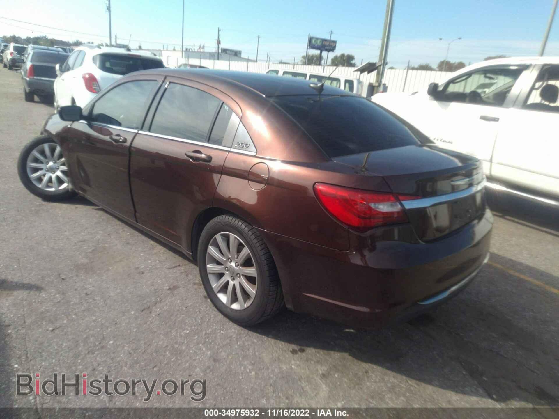 2013 CHRYSLER 200 - VIN: 1C3CCBBB6DN542909 - Photo 3