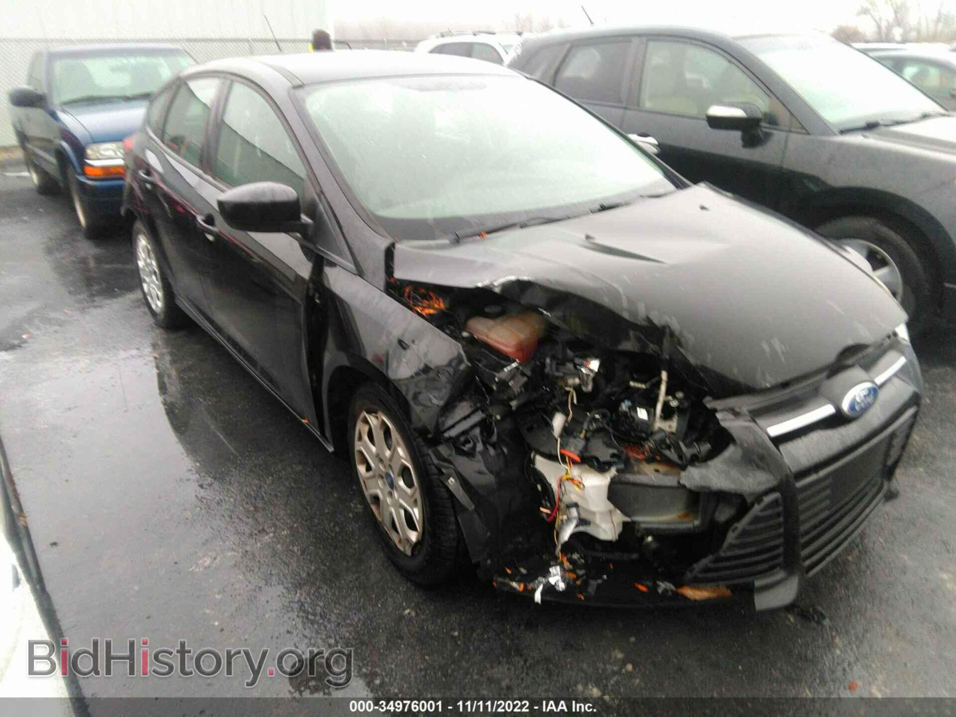 Фотография 1FAHP3K28CL160764 - FORD FOCUS 2012
