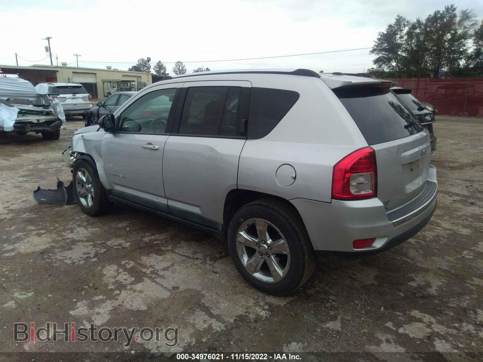 2011 JEEP COMPASS - VIN: 1J4NT5FB1BD287180 - Фото 3