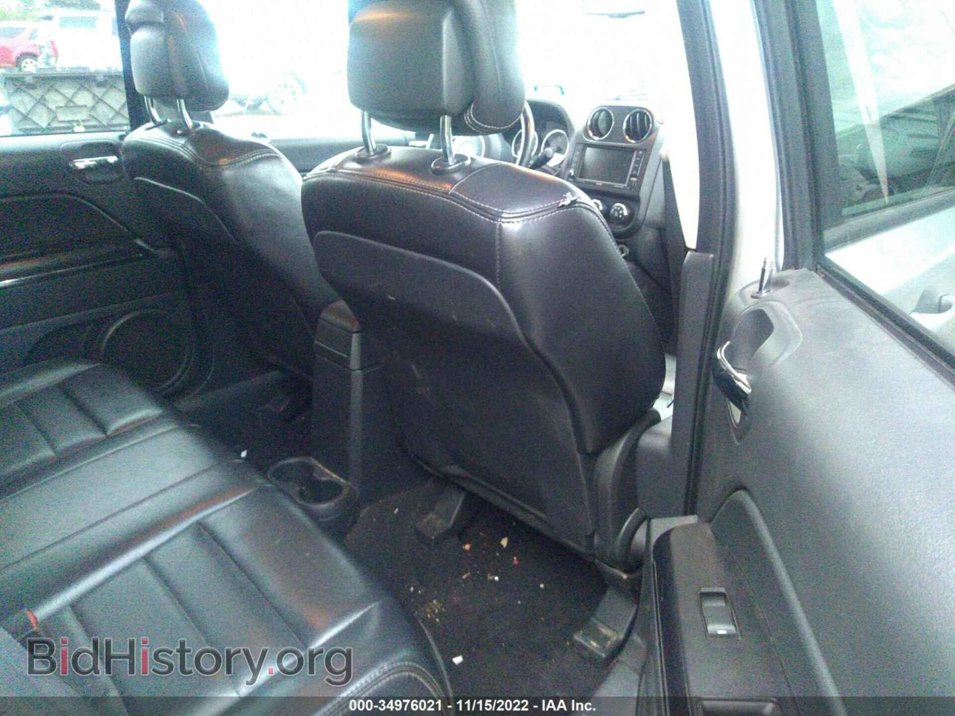 2011 JEEP COMPASS - VIN: 1J4NT5FB1BD287180 - Фото 8