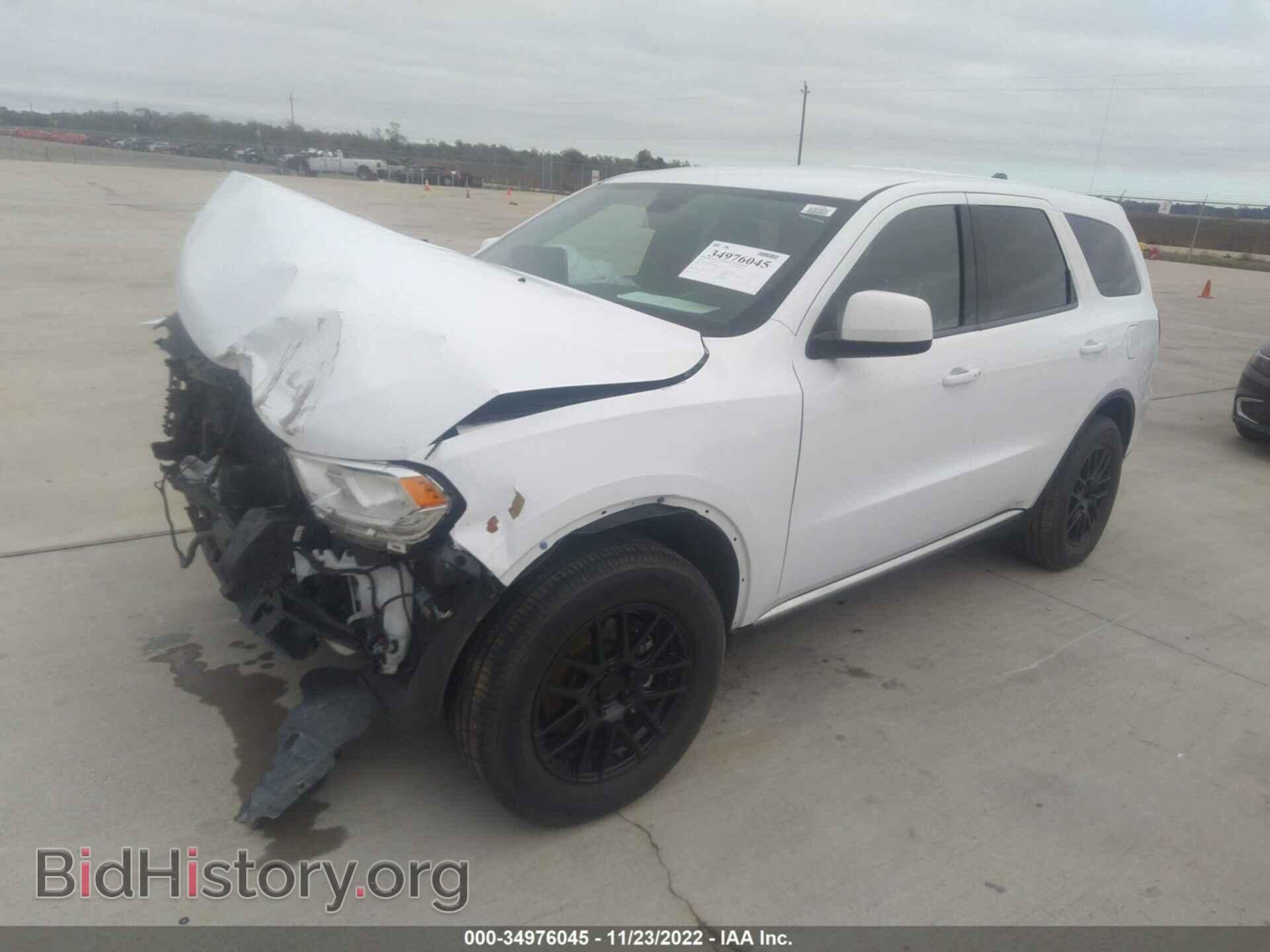 2020 DODGE DURANGO - VIN: 1C4RDHAG4LC329471 - Фото 2