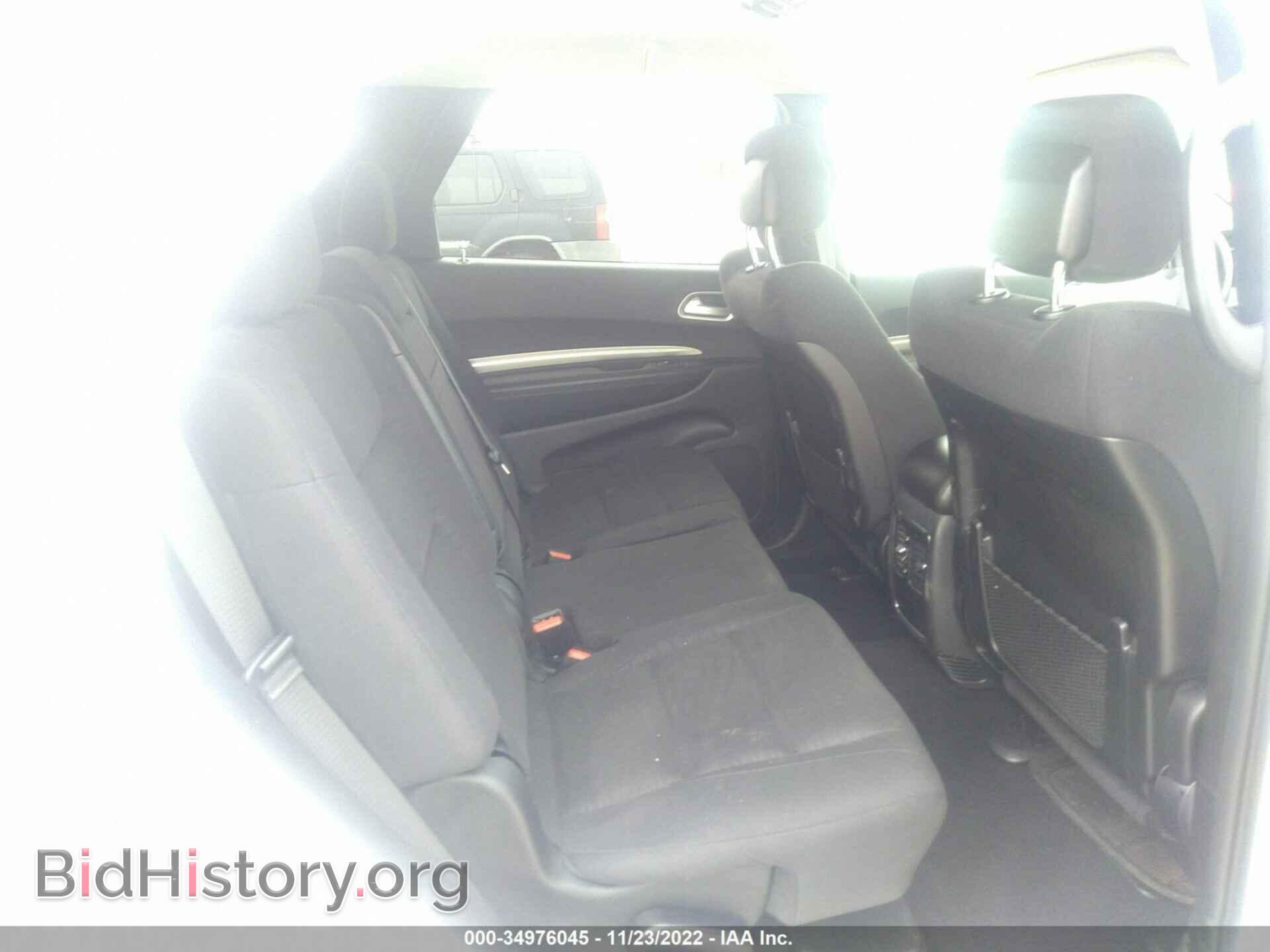 2020 DODGE DURANGO - VIN: 1C4RDHAG4LC329471 - Фото 8